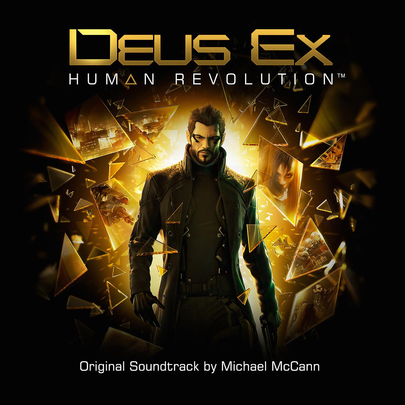 Постер альбома Deus Ex: Human Revolution (Original Soundtrack)