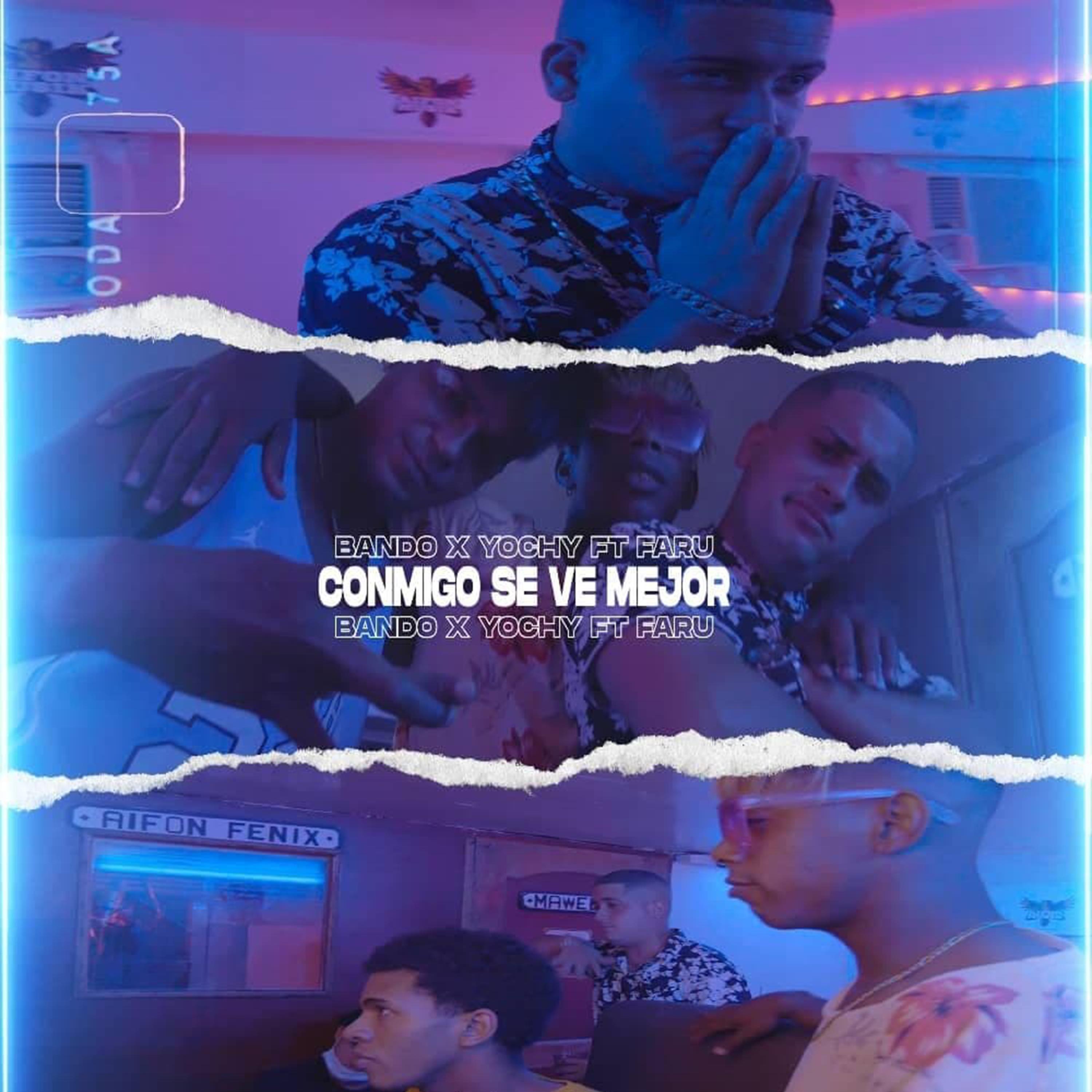 Постер альбома Conmigo Se Ve Mejor