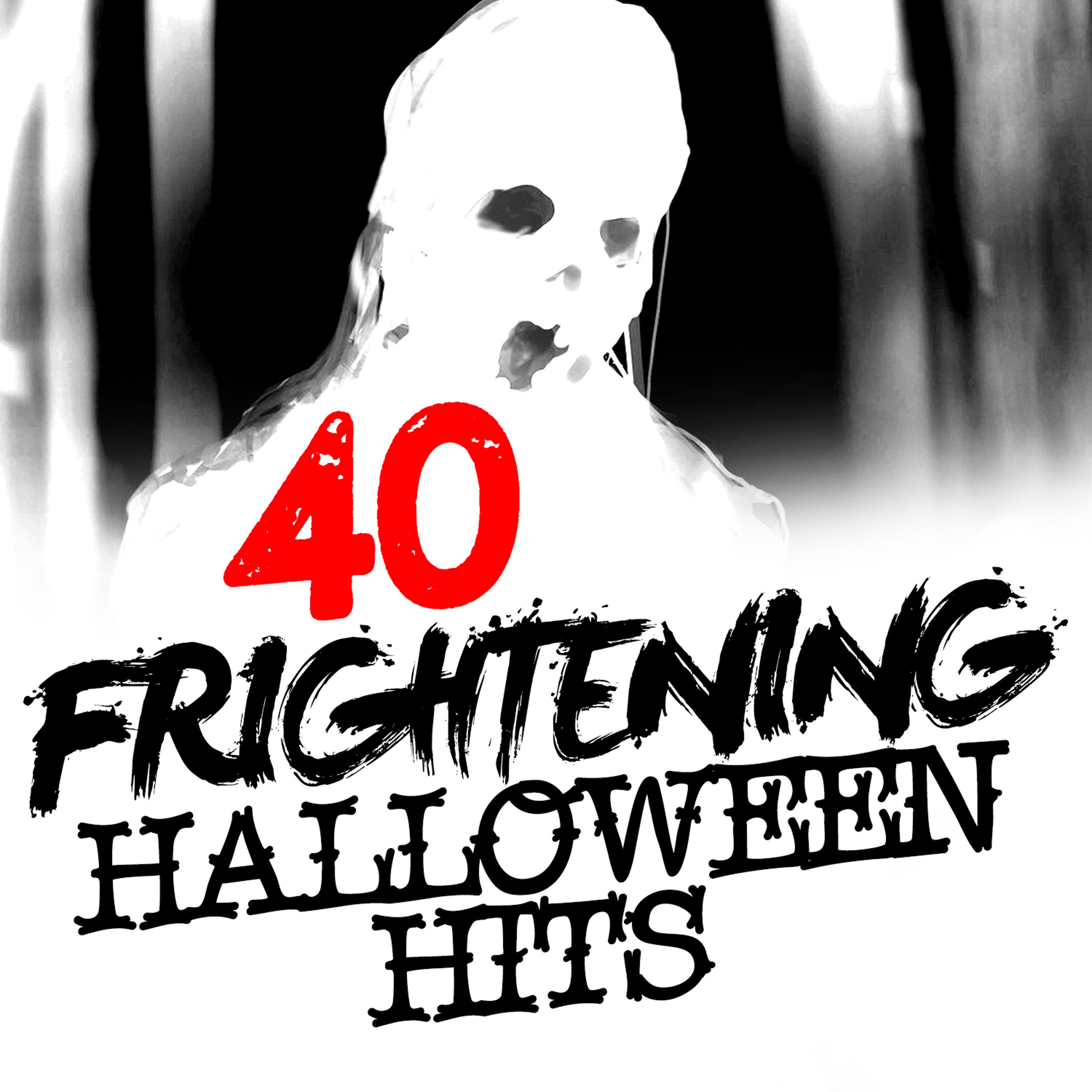 Постер альбома 40 Frightening Halloween Hits