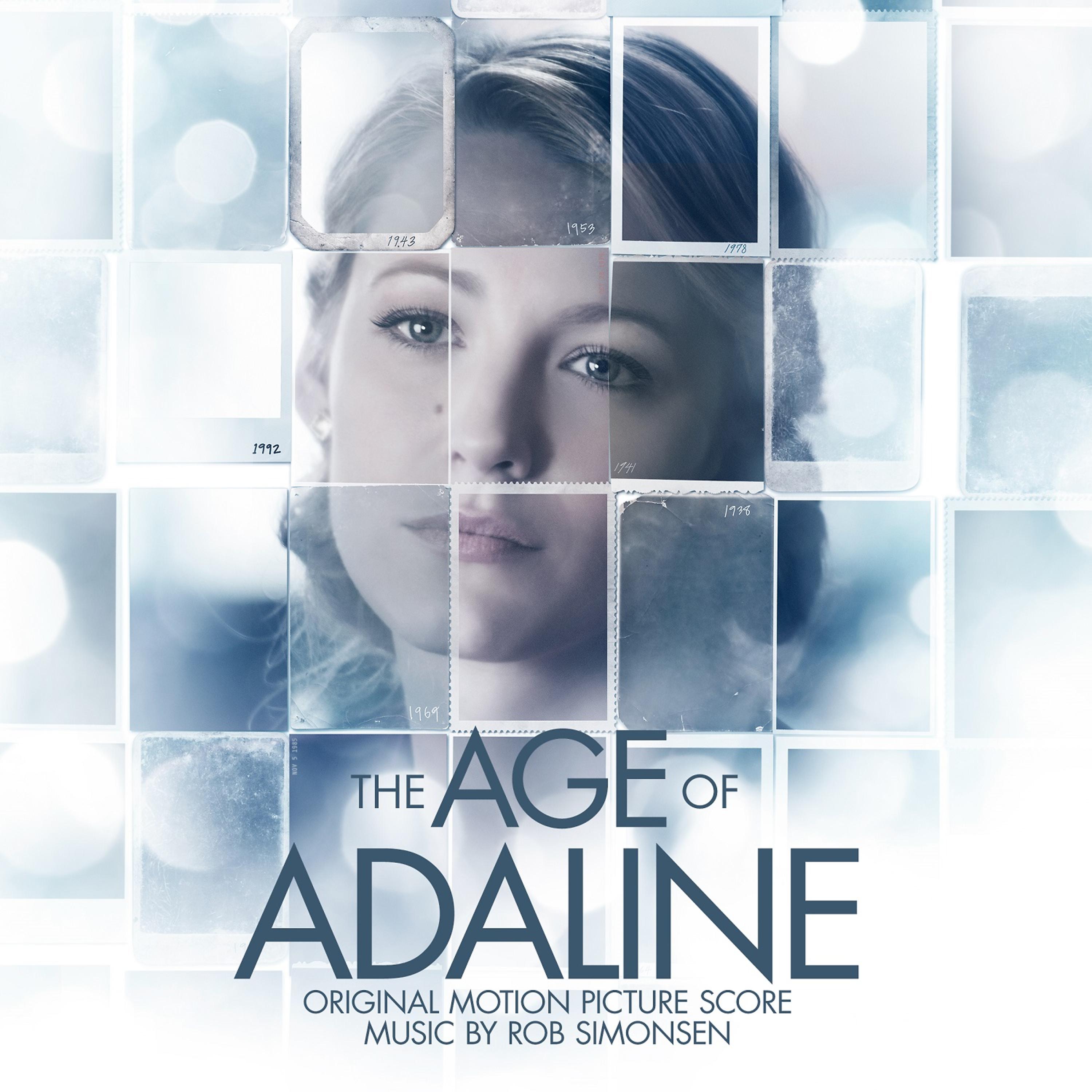 Постер альбома The Age of Adaline (Original Motion Picture Score)