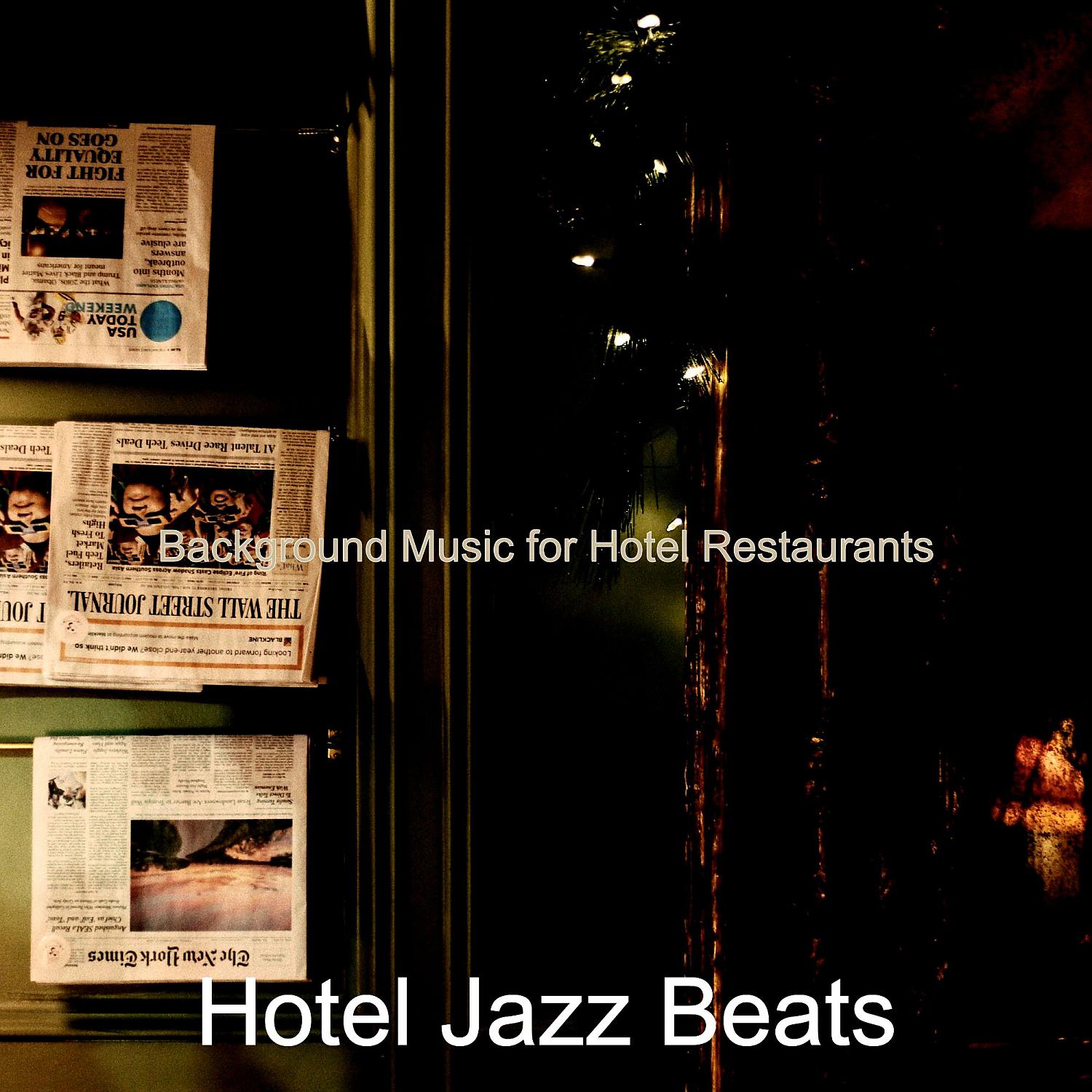 Постер альбома Background Music for Hotel Restaurants
