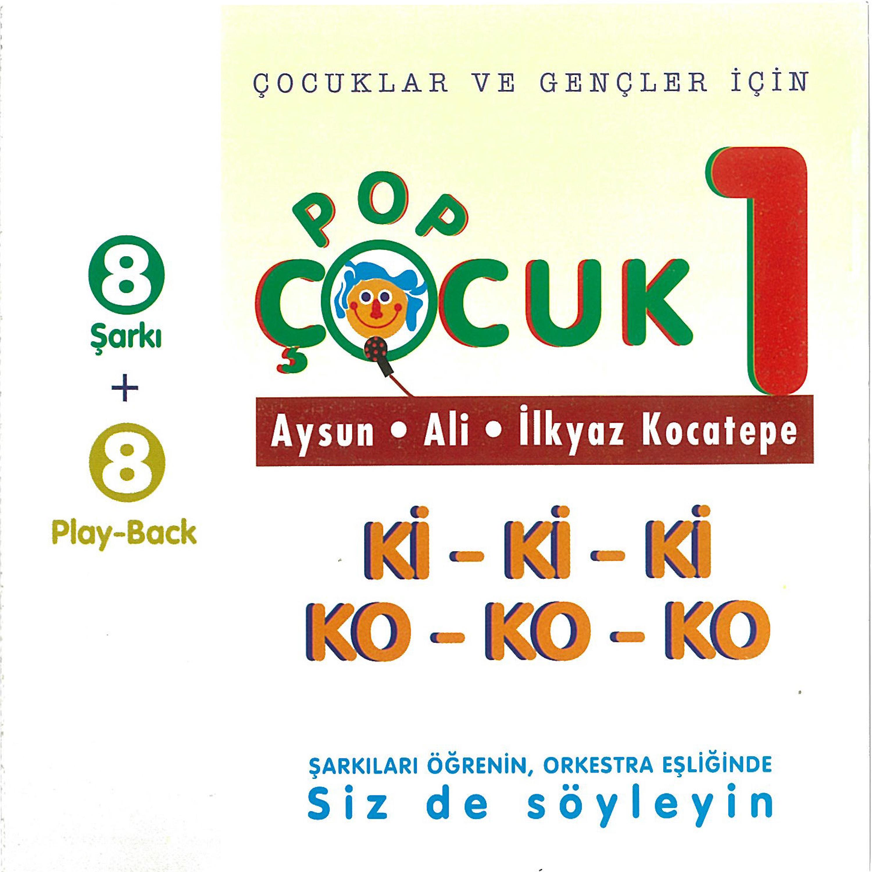 Постер альбома Pop Çocuk, Vol. 1