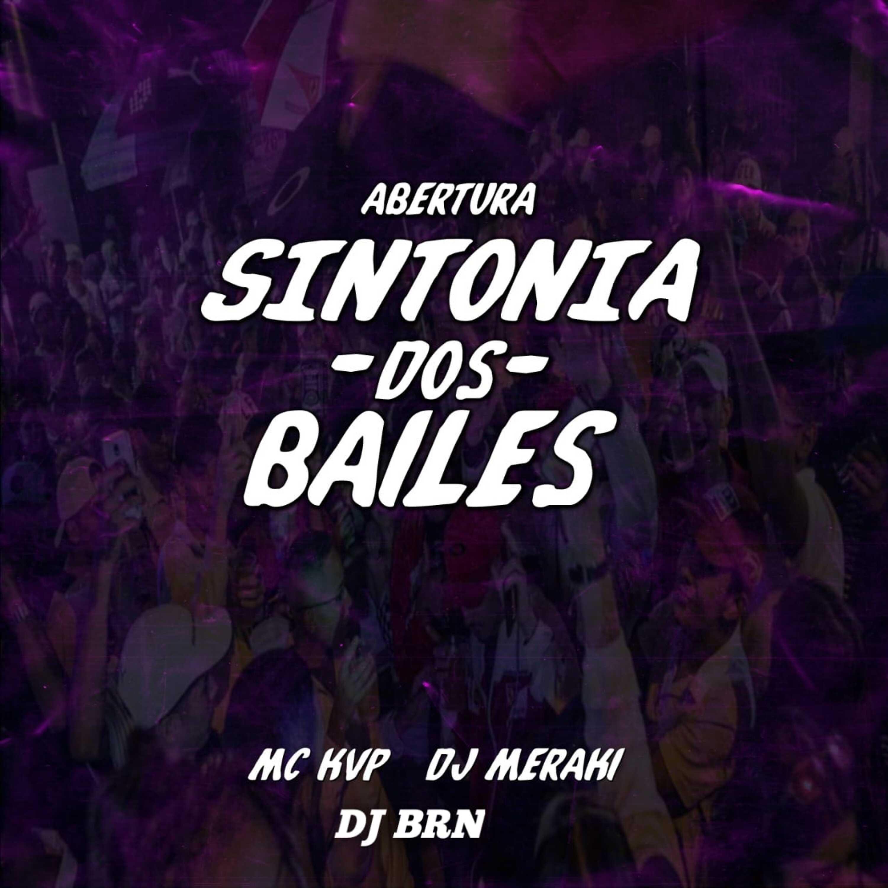 Постер альбома Abertura Sintonia dos Bailes