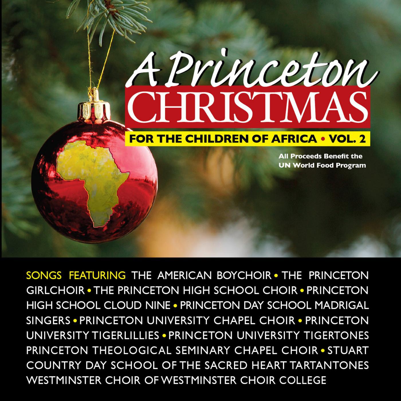 Постер альбома A Princeton Christmas: For the Children of Africa Vol. 2