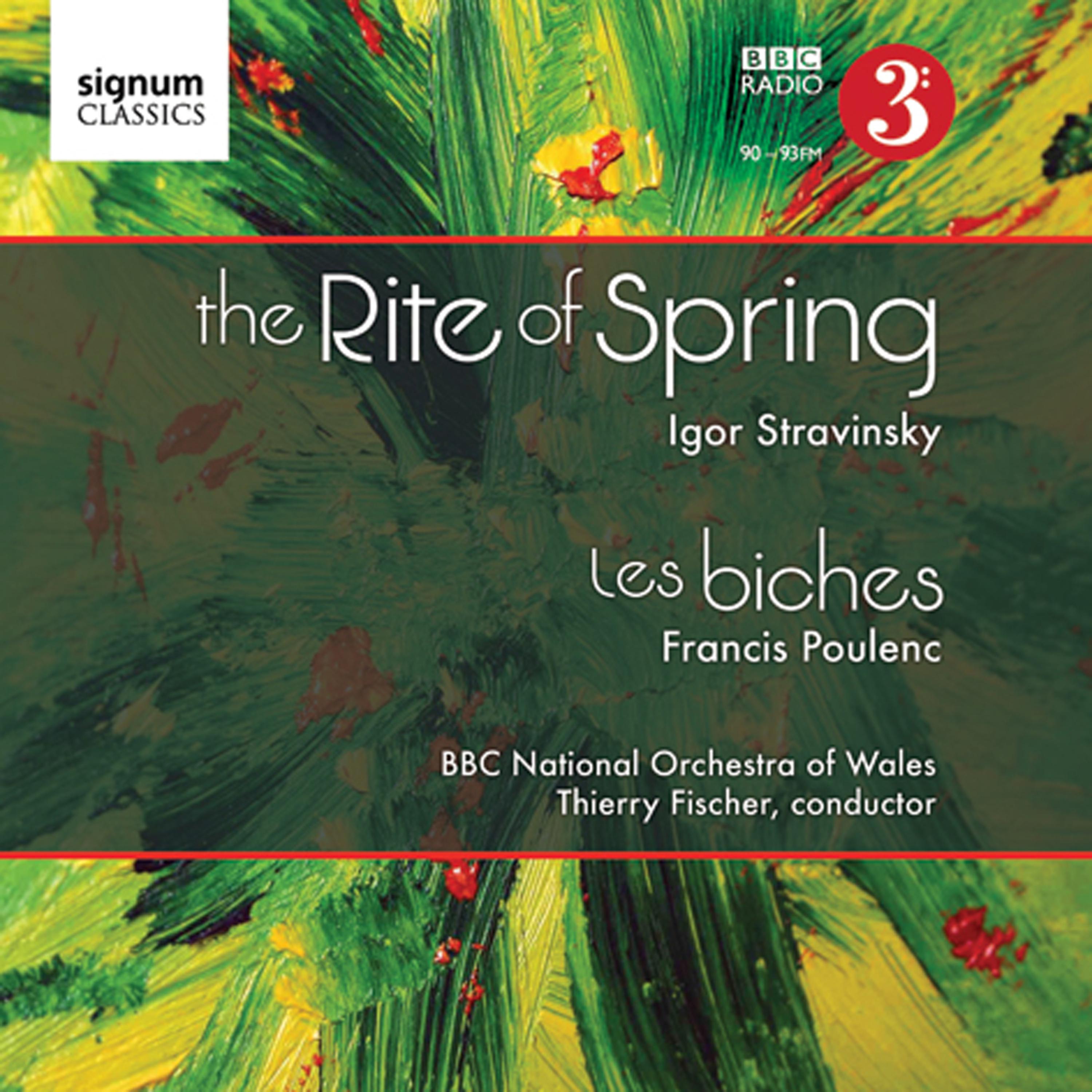 Постер альбома The Rite of Spring | Les Biches