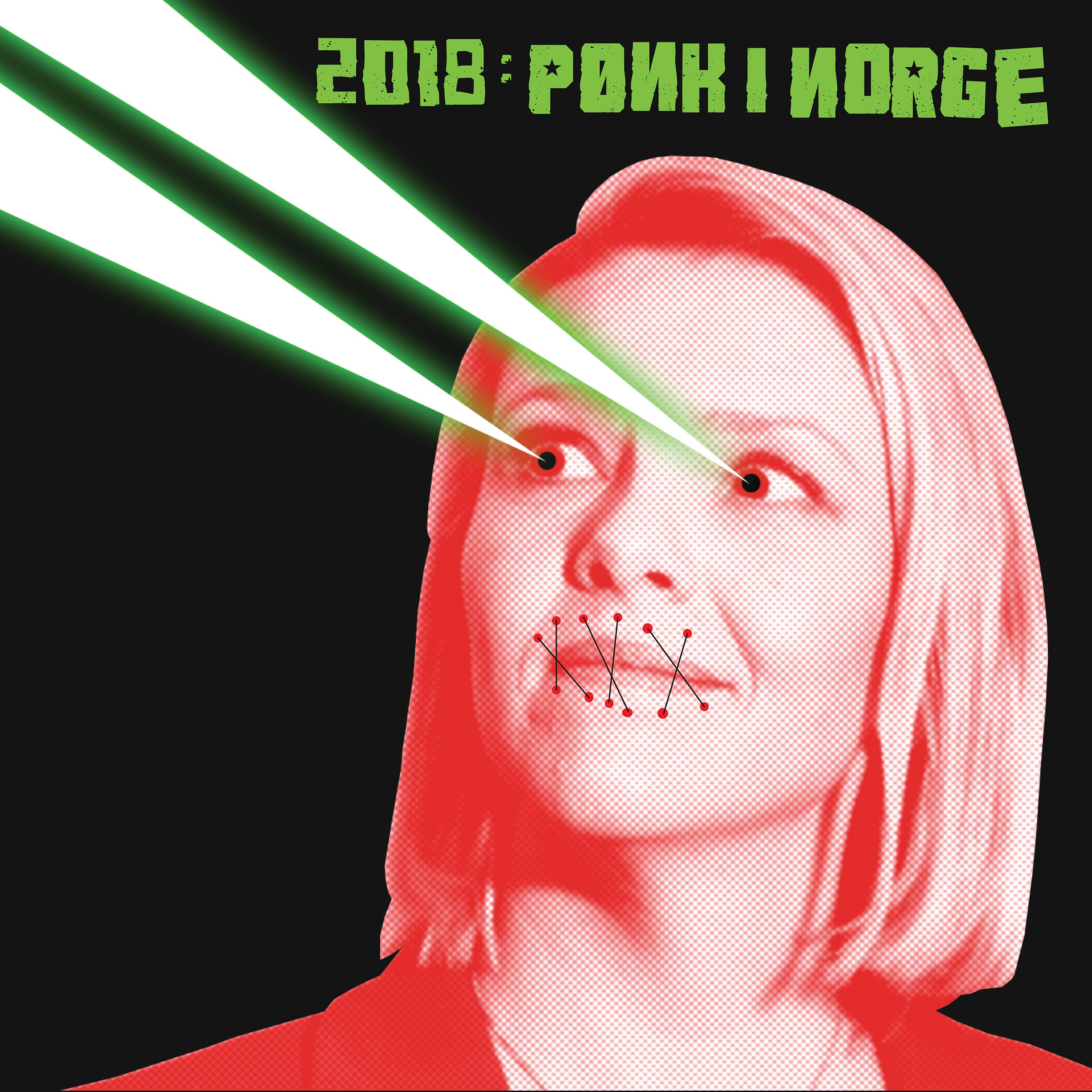 Постер альбома 2018: Pønk I Norge