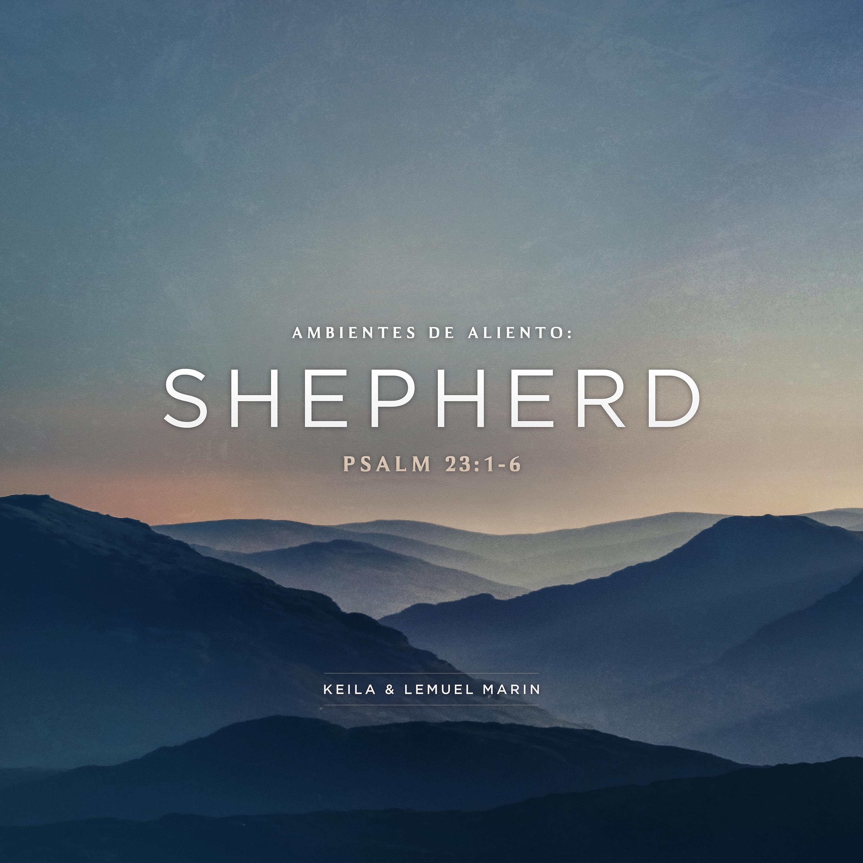 Постер альбома Ambientes de Aliento: Shepherd (Psalm 23: 1-6)