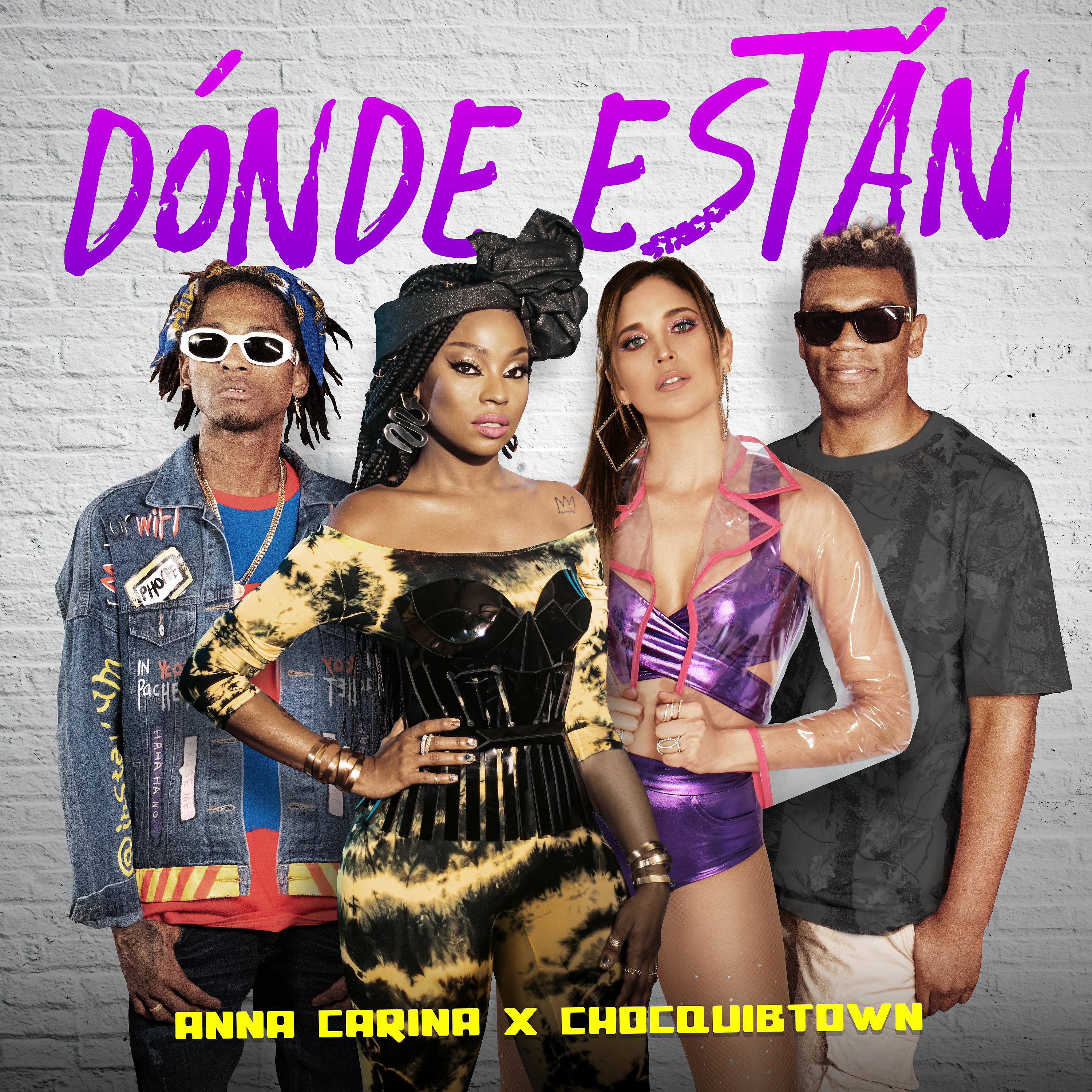 Постер альбома Dónde Están