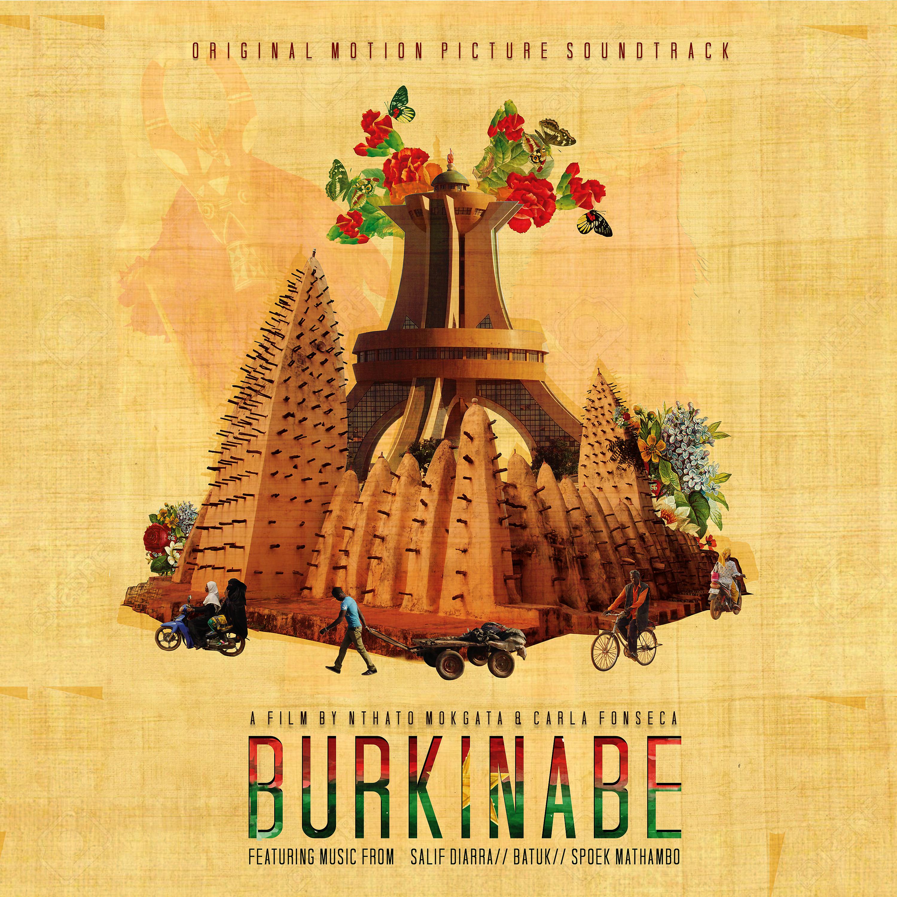 Постер альбома Burkinabe (Original Motion Picture Soundtrack)