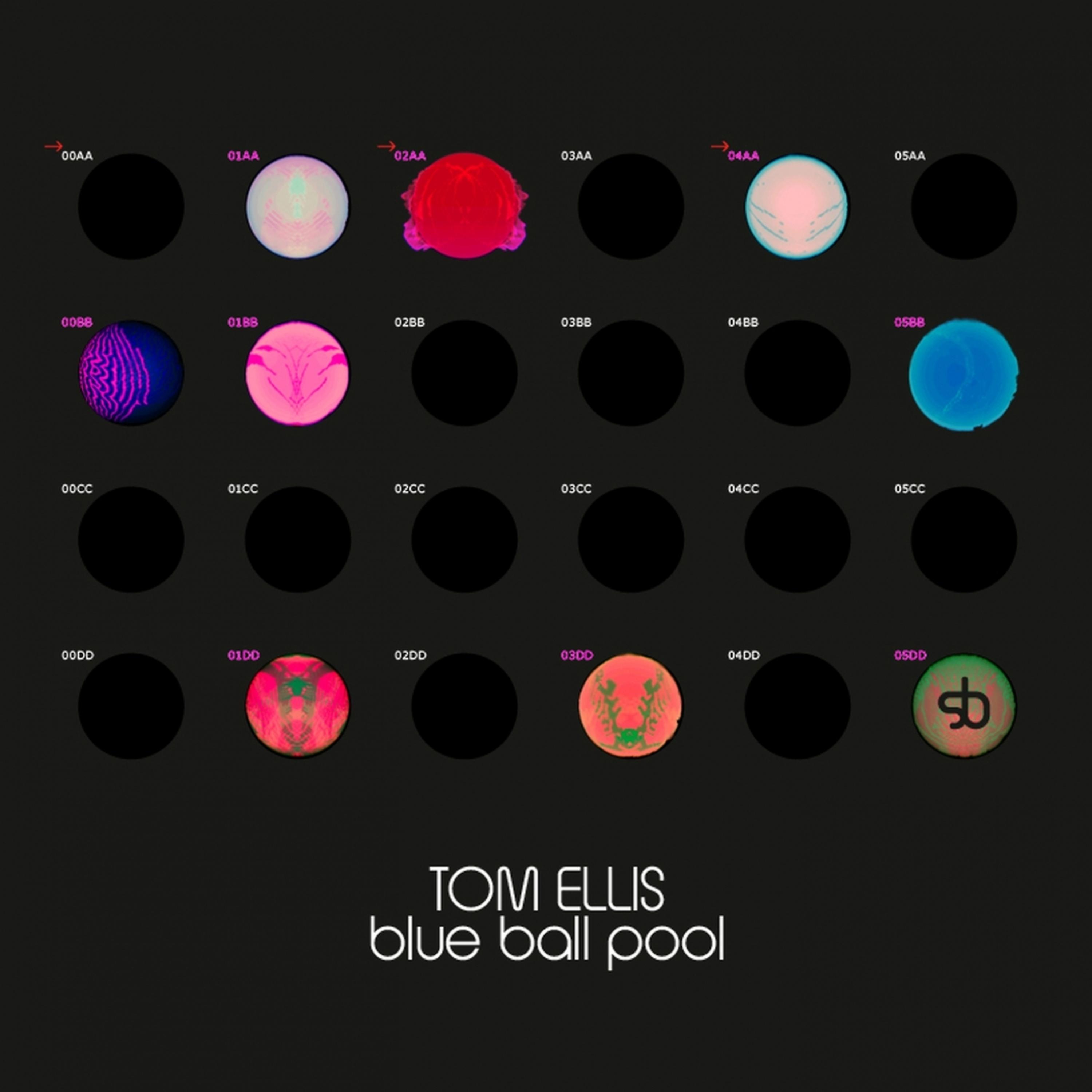 Постер альбома Blue Ball Pool