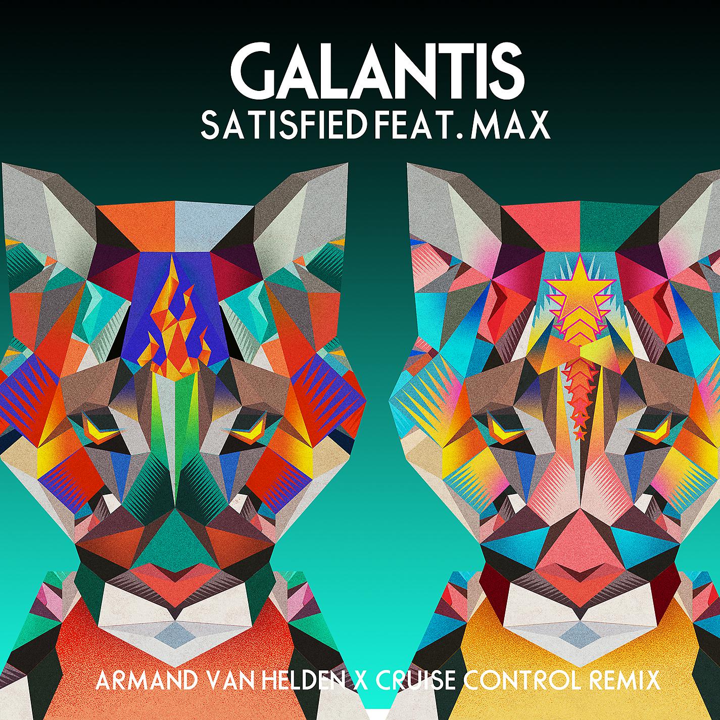 Постер альбома Satisfied (feat. MAX) [Armand Van Helden x Cruise Control Remix]
