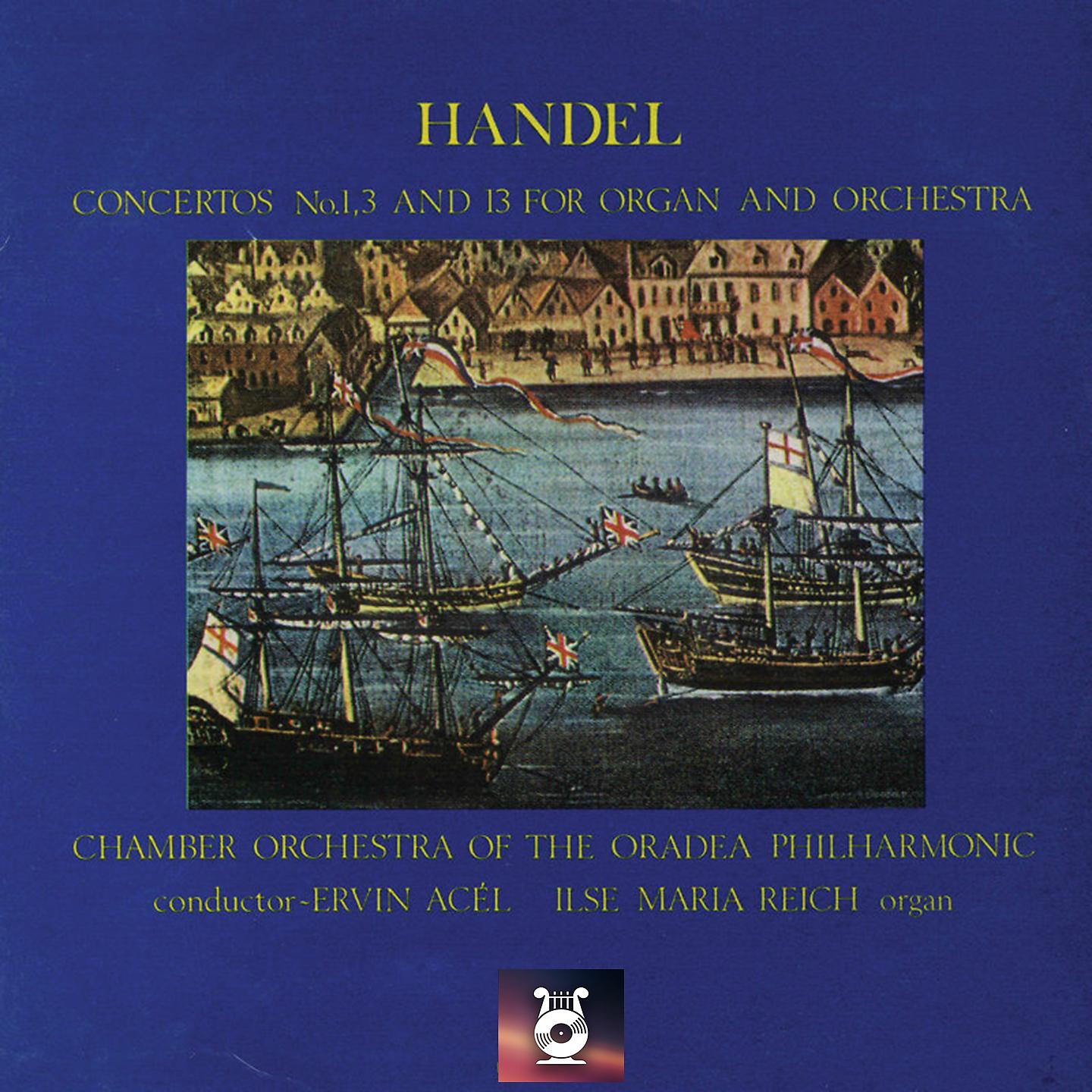 Постер альбома Handel