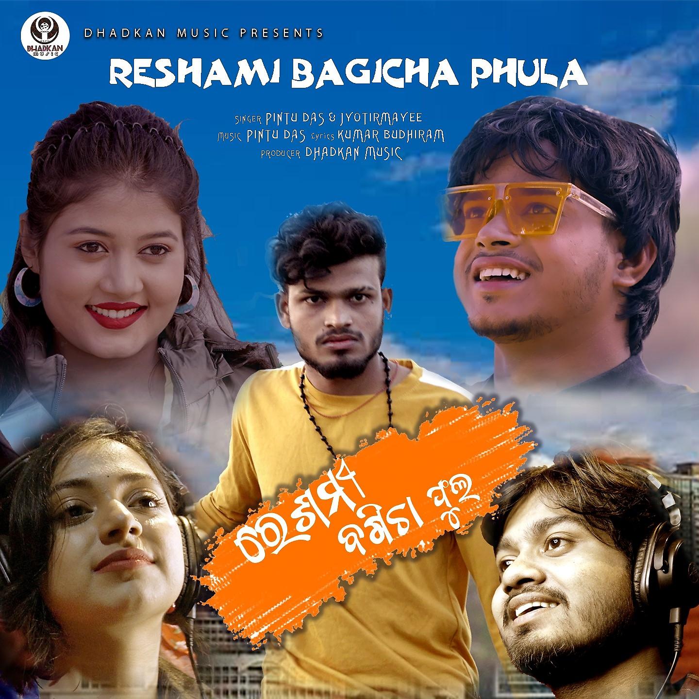 Постер альбома Reshami Bagicha Phula