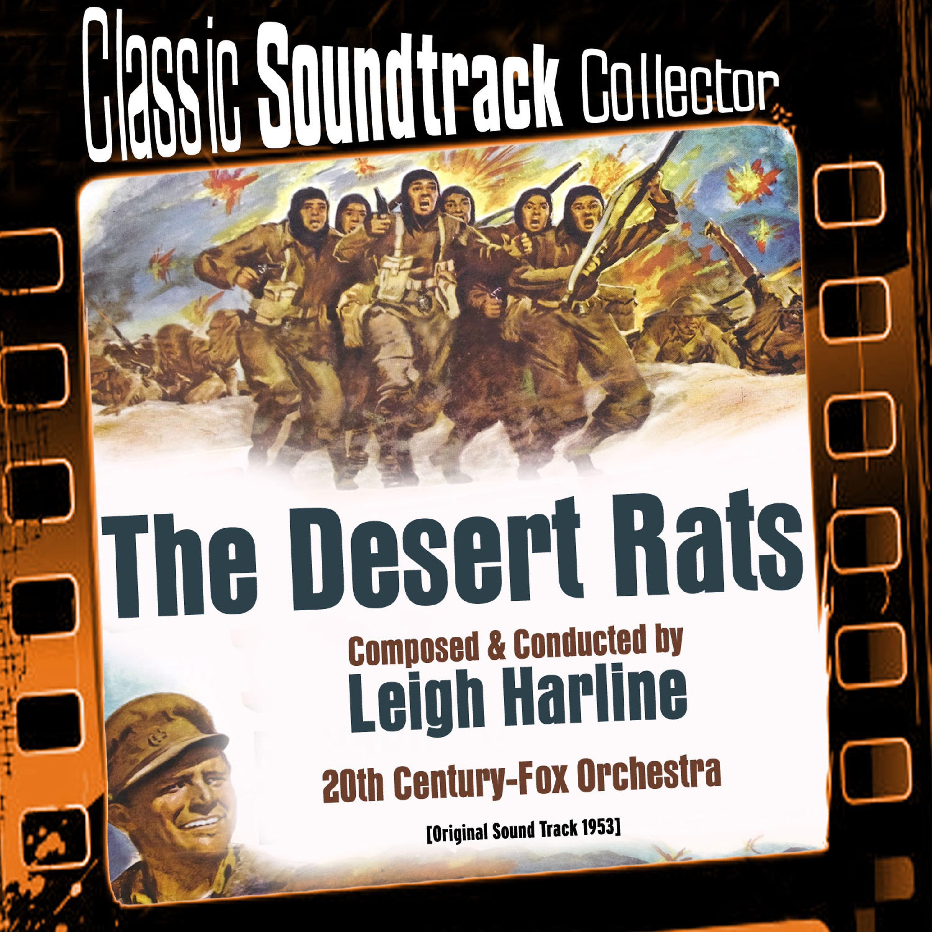 Постер альбома The Desert Rats (Original Soundtrack) [1953]