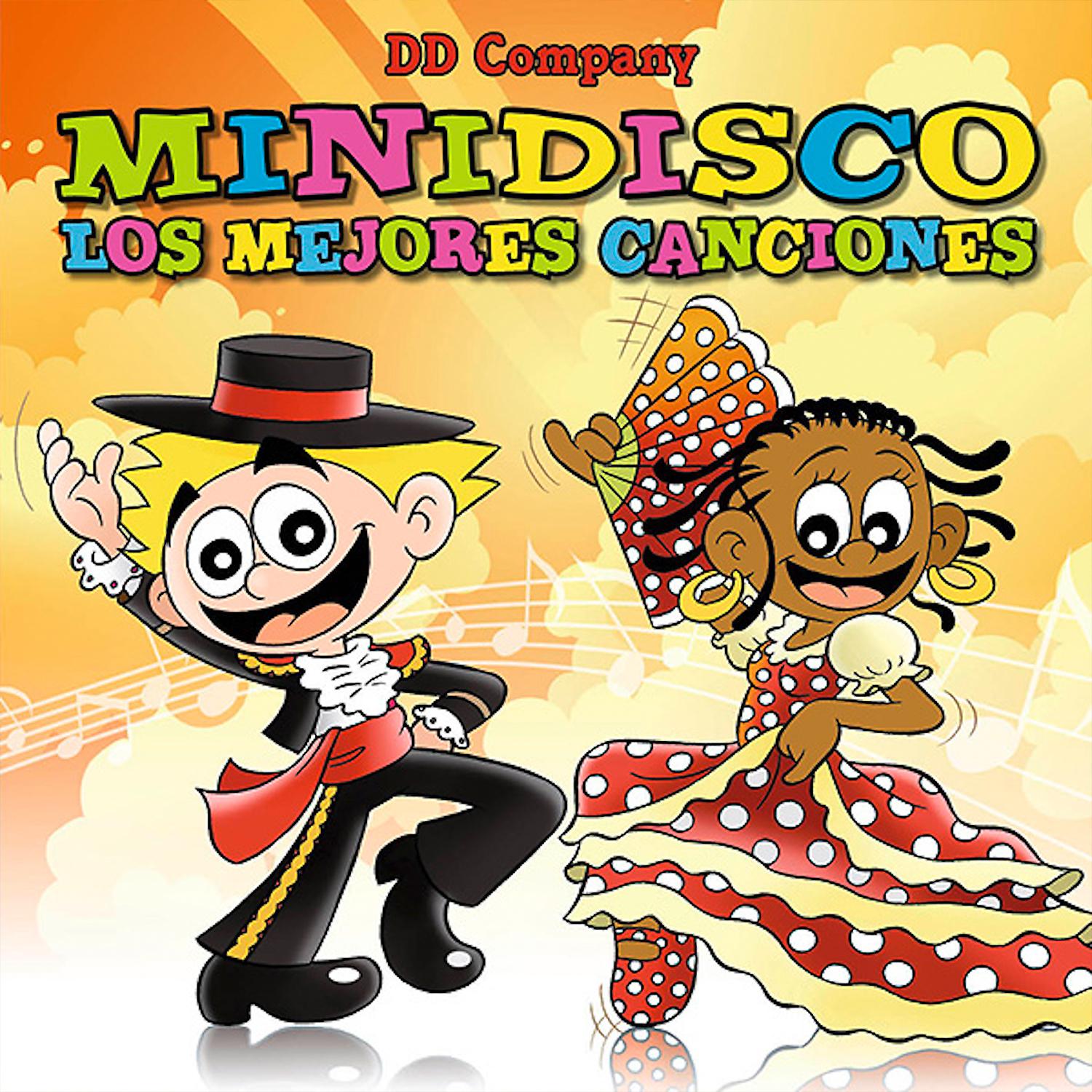 Постер альбома Minidisco, Los Mejores Canciones