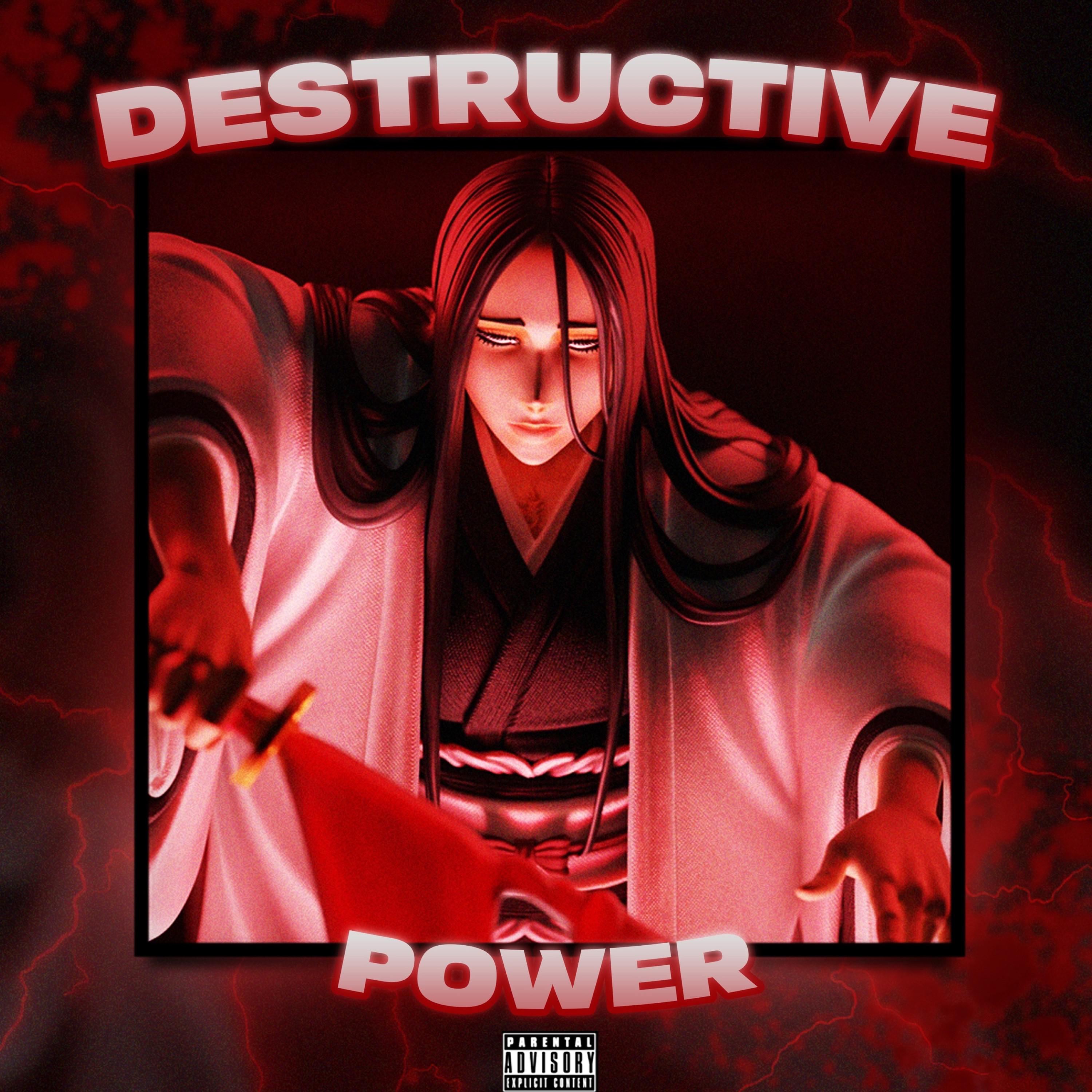 Постер альбома DESTRUCTIVE POWER