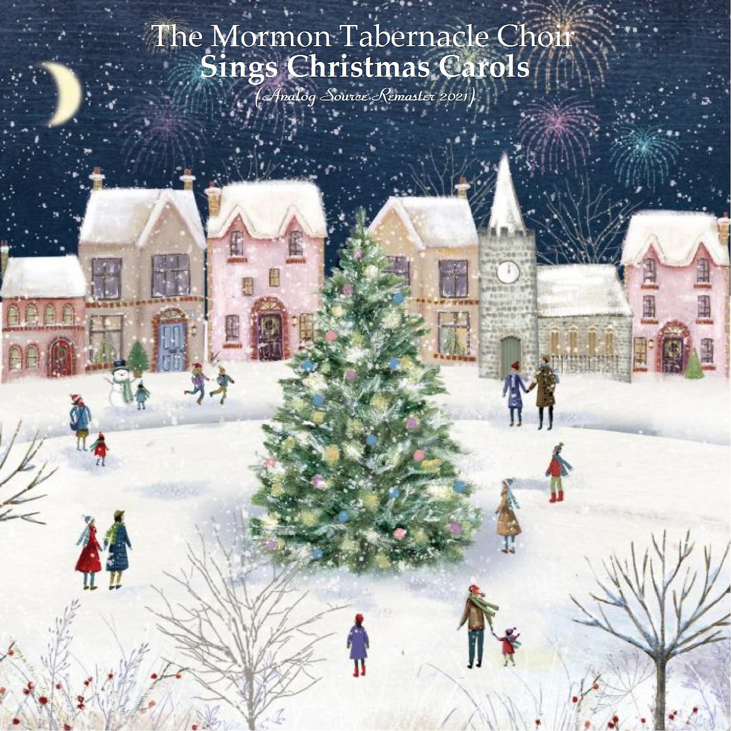 Постер альбома The Mormon Tabernacle Choir Sings Christmas Carols