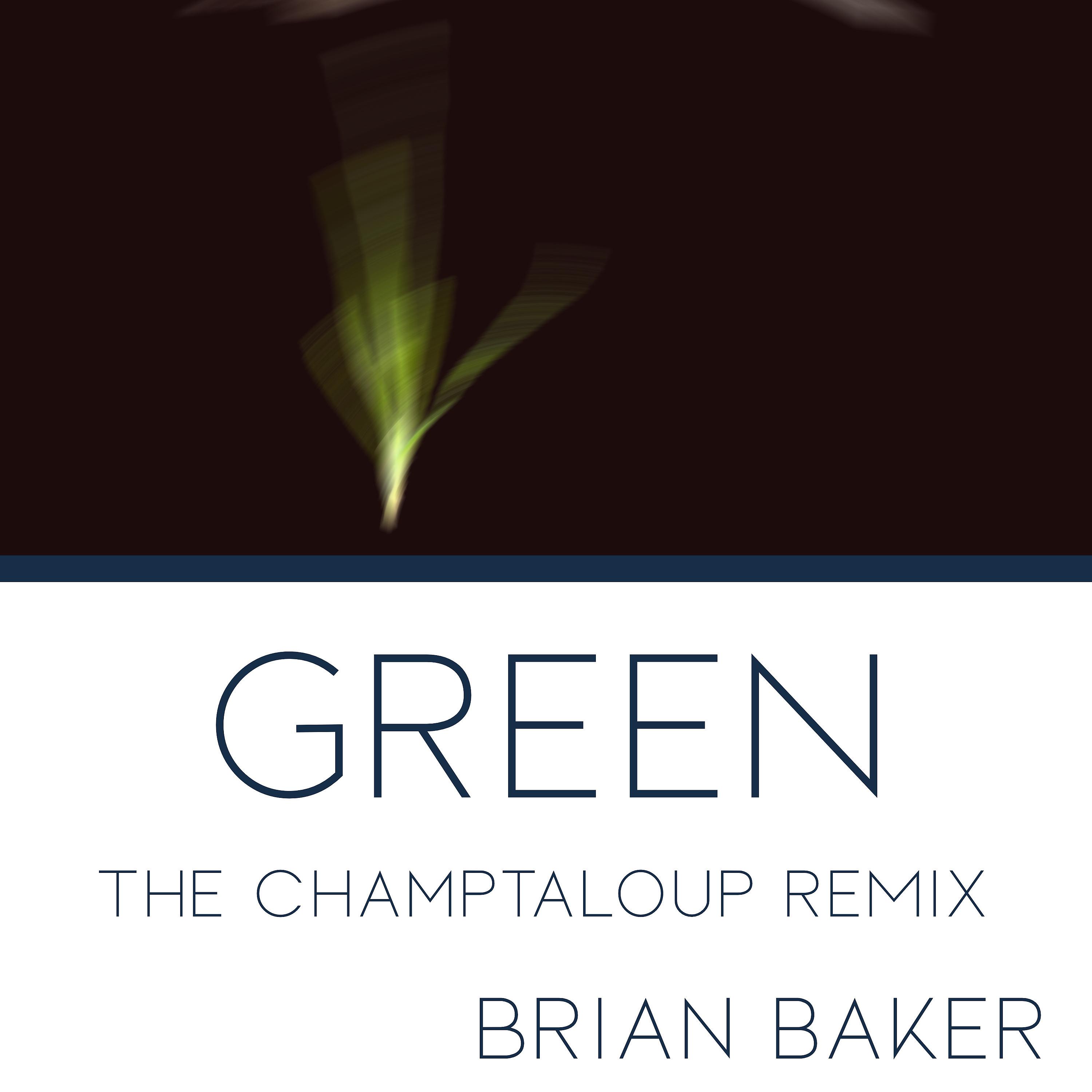 Постер альбома Green - the Champtaloup Remix
