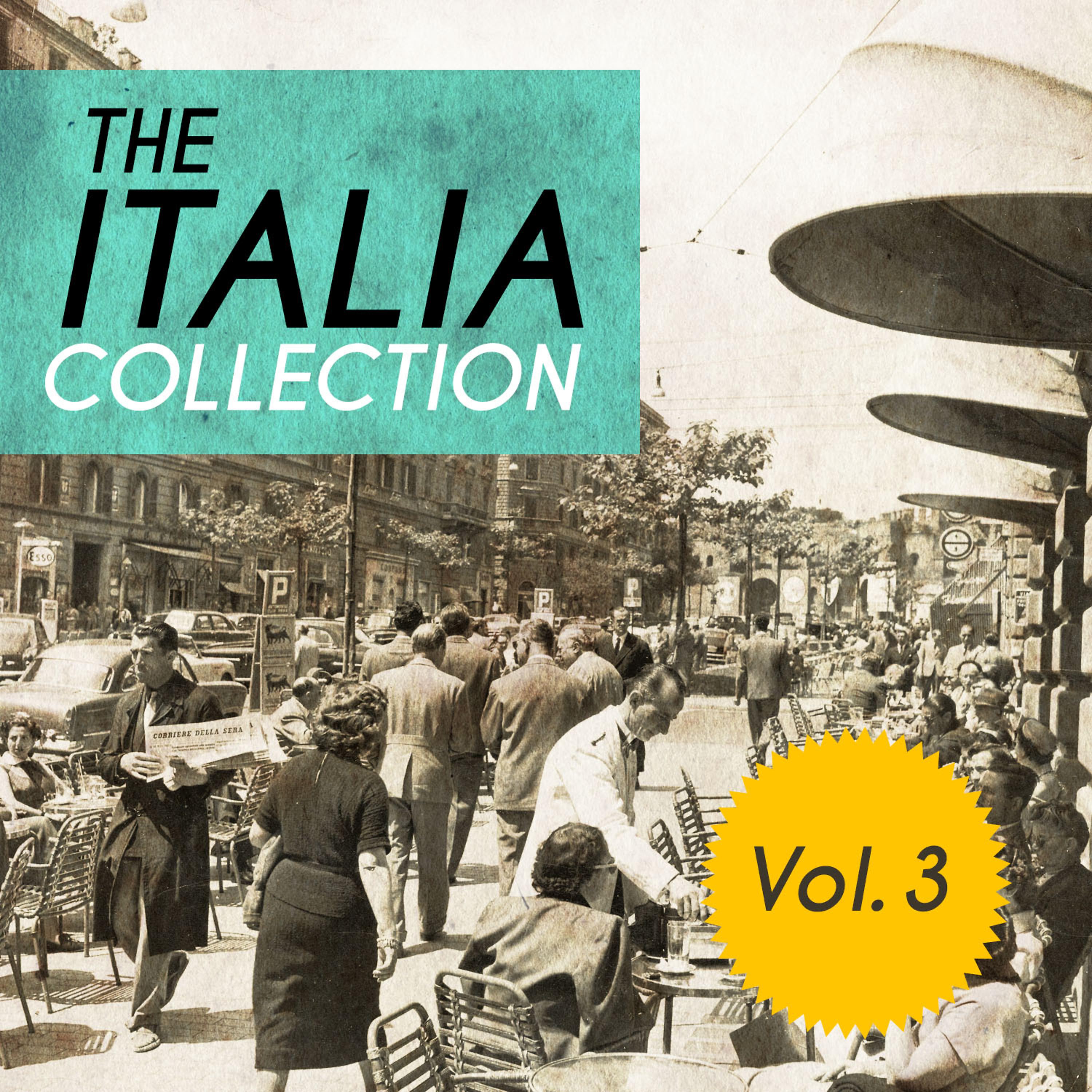 Постер альбома The Italia Collection, Vol. 3