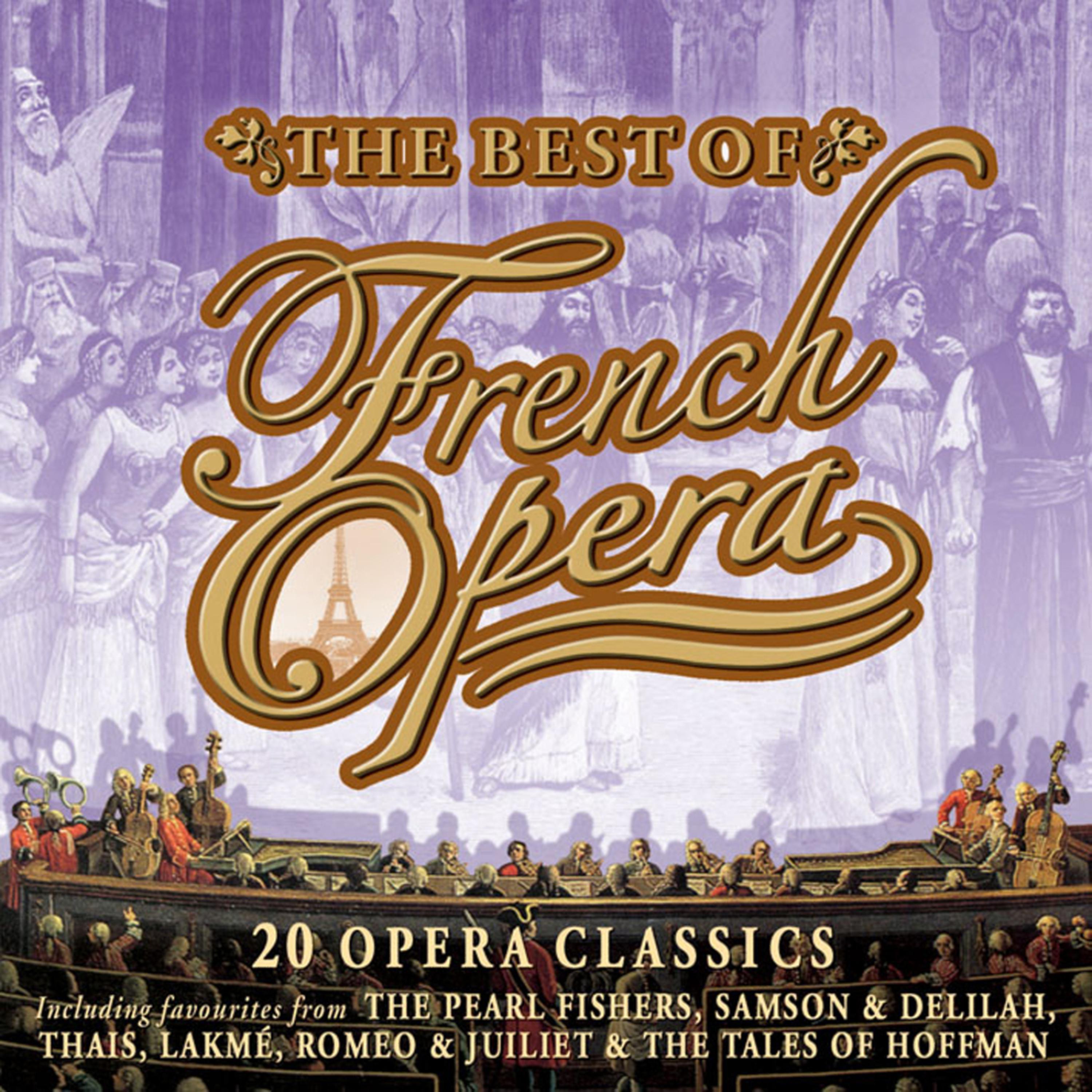 Постер альбома The Best Of French Opera - 20 Opera Classics