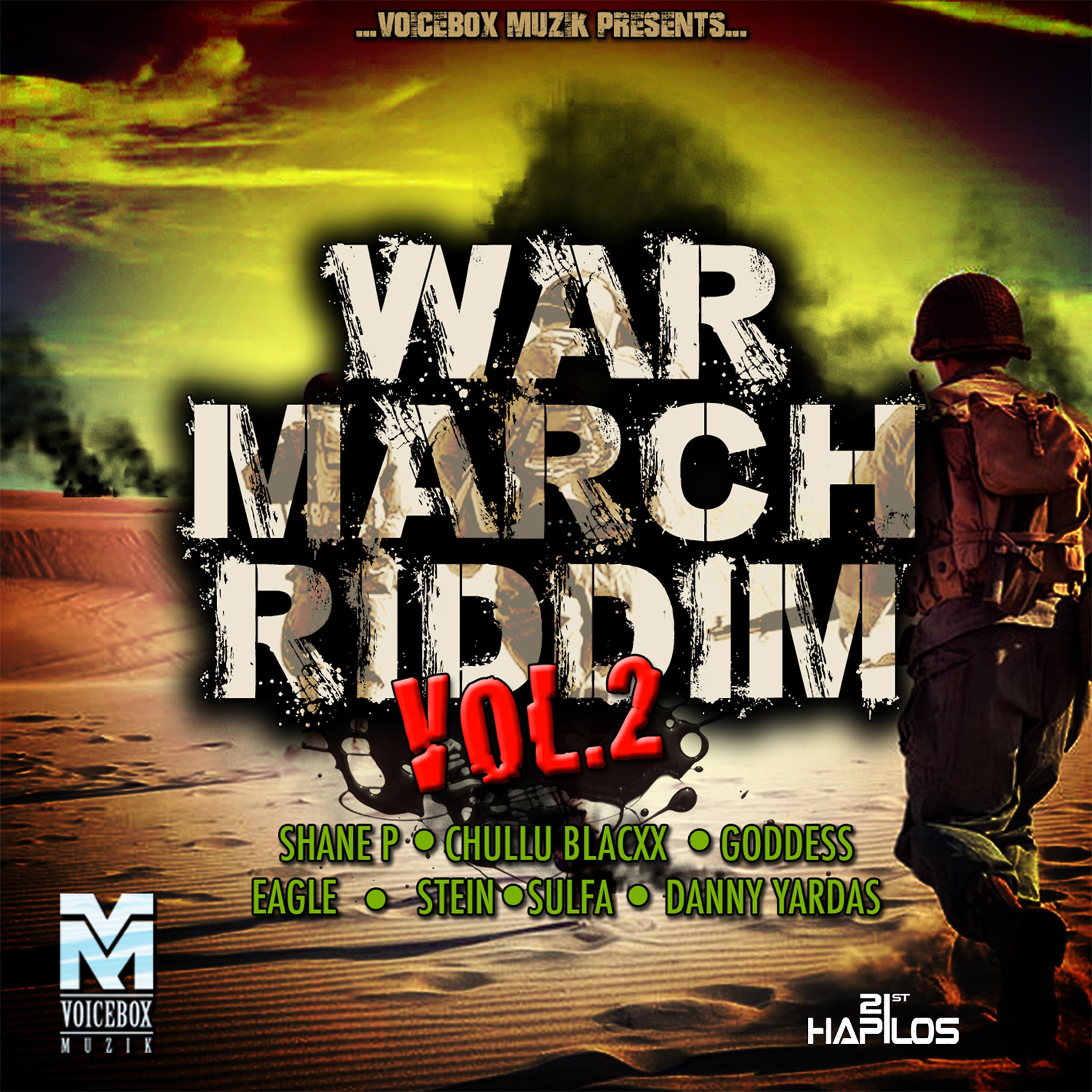 Постер альбома War March Riddim, Vol. 2