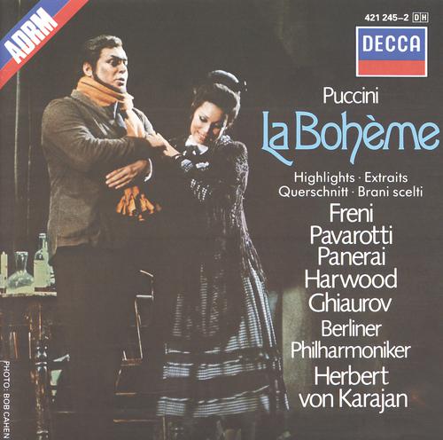 Постер альбома Puccini: La Bohème - Highlights