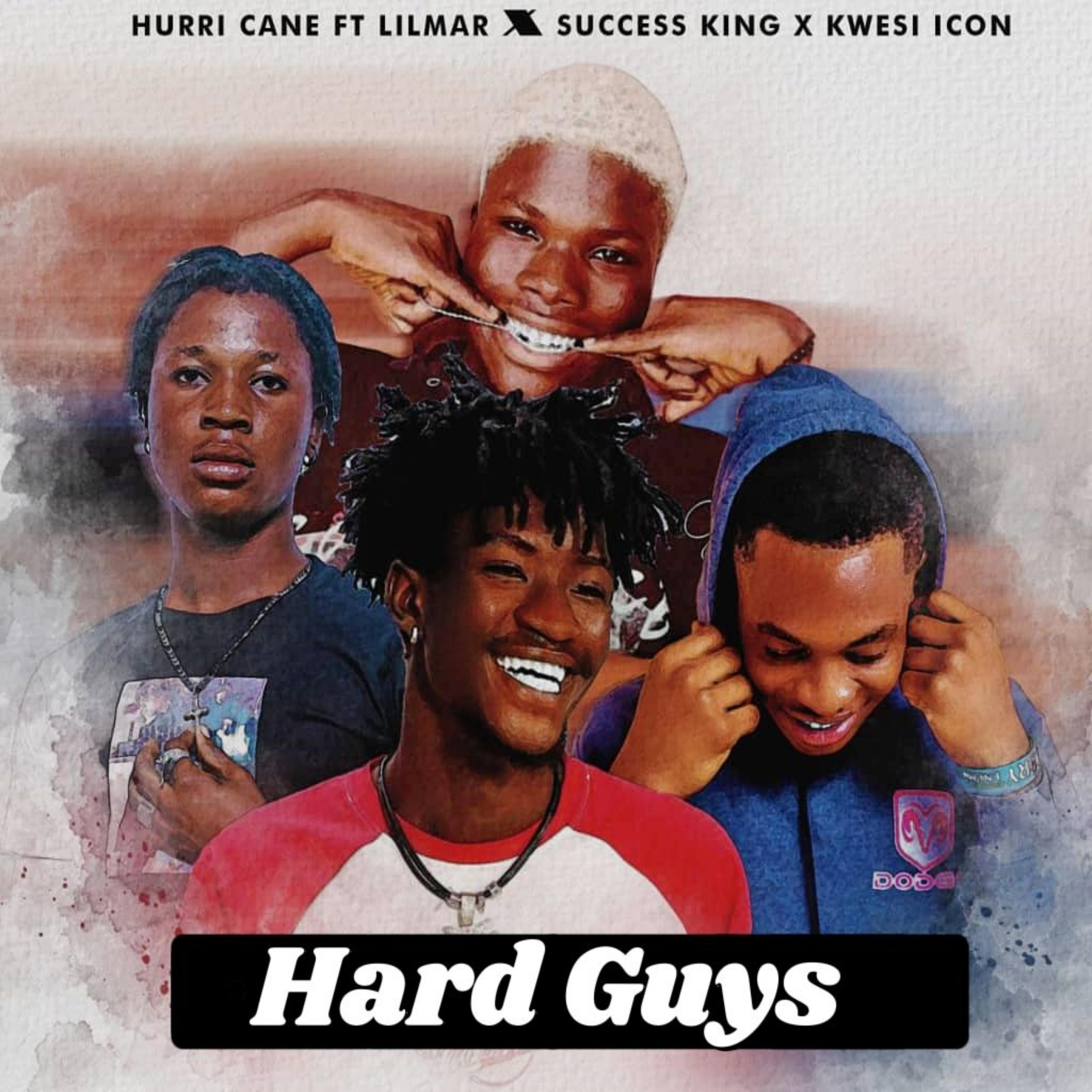 Постер альбома Hard Guys (feat. Success King,Kwesi Icon & Lilmar)