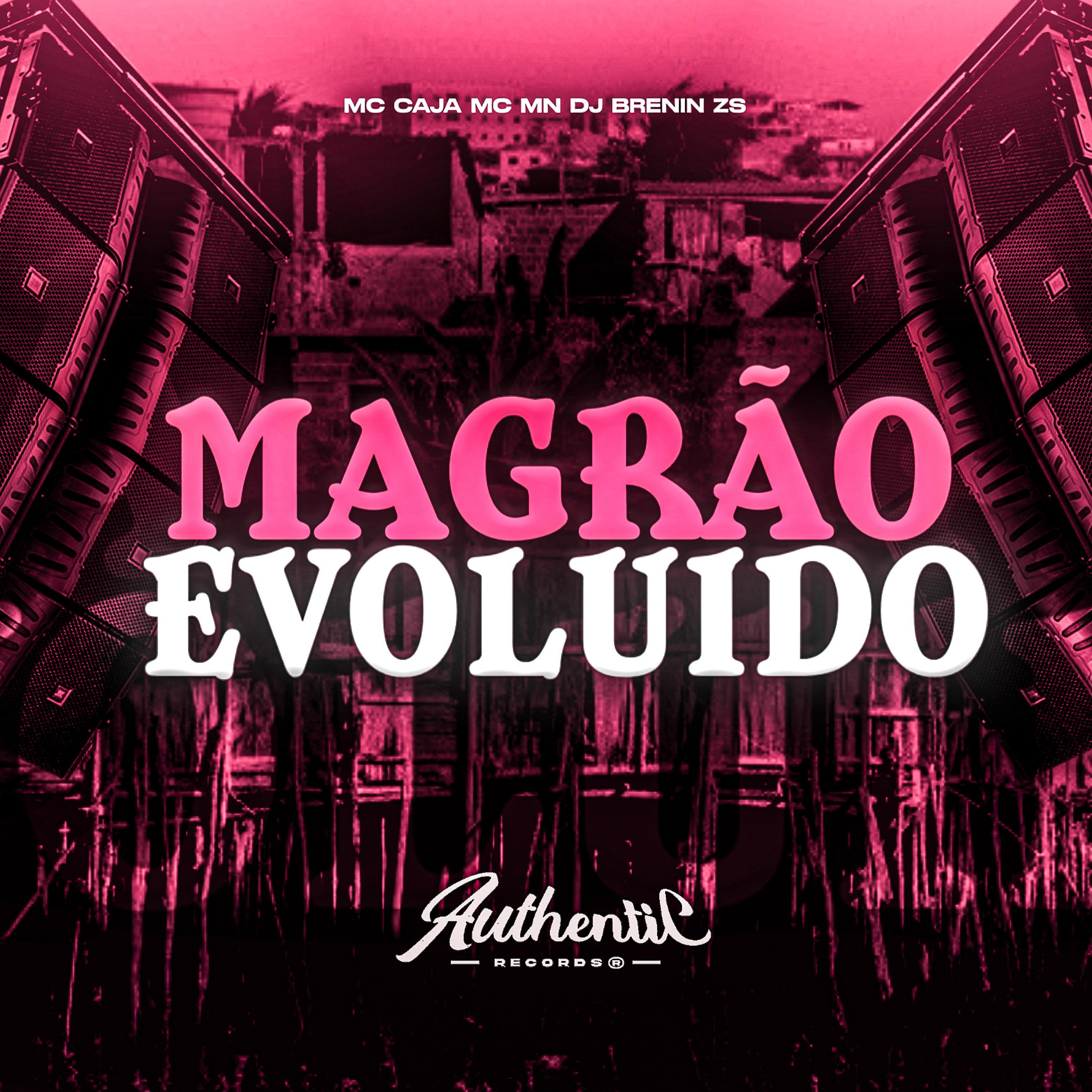 Постер альбома Magrão Evoluido