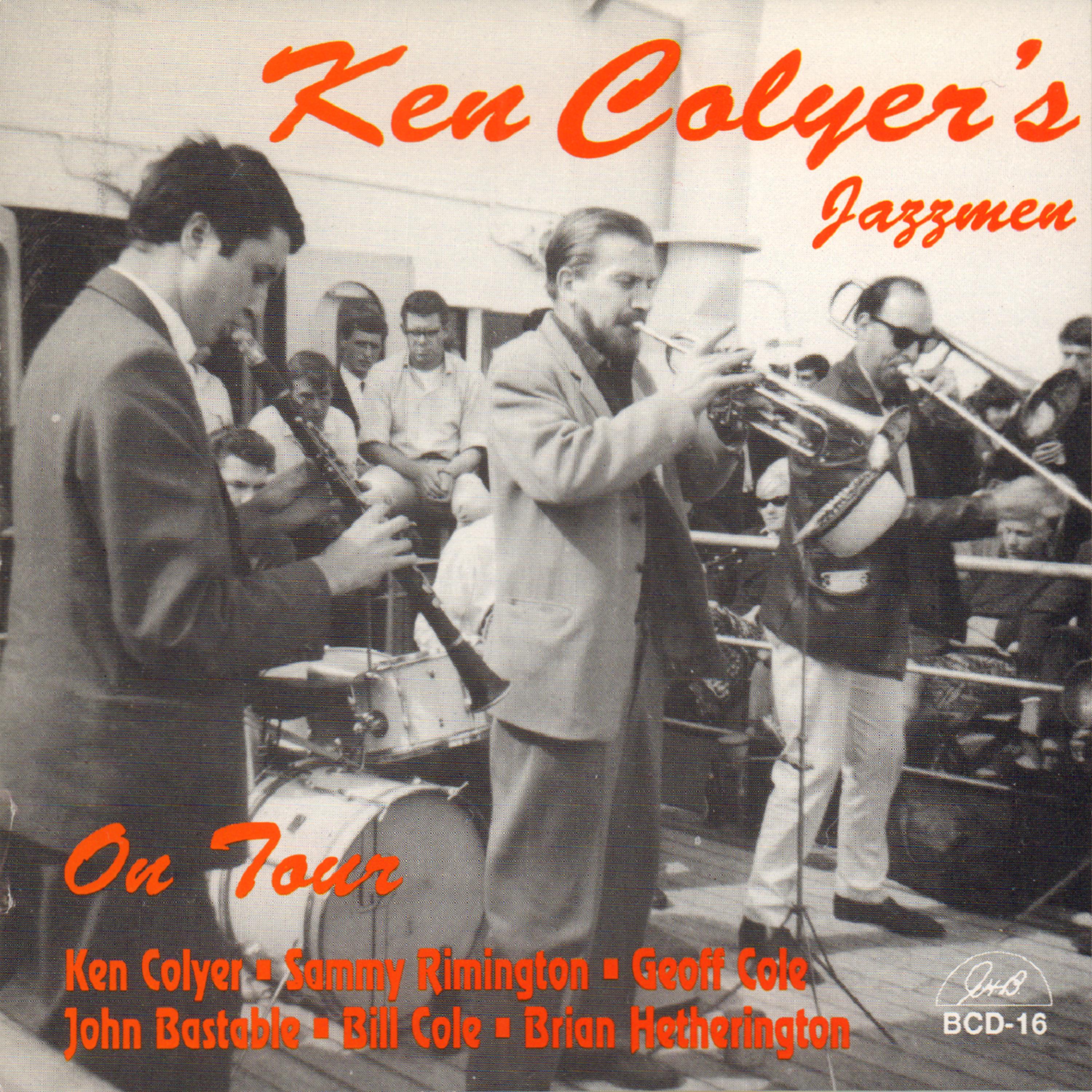 Постер альбома Ken Colyer's Jazzmen on Tour