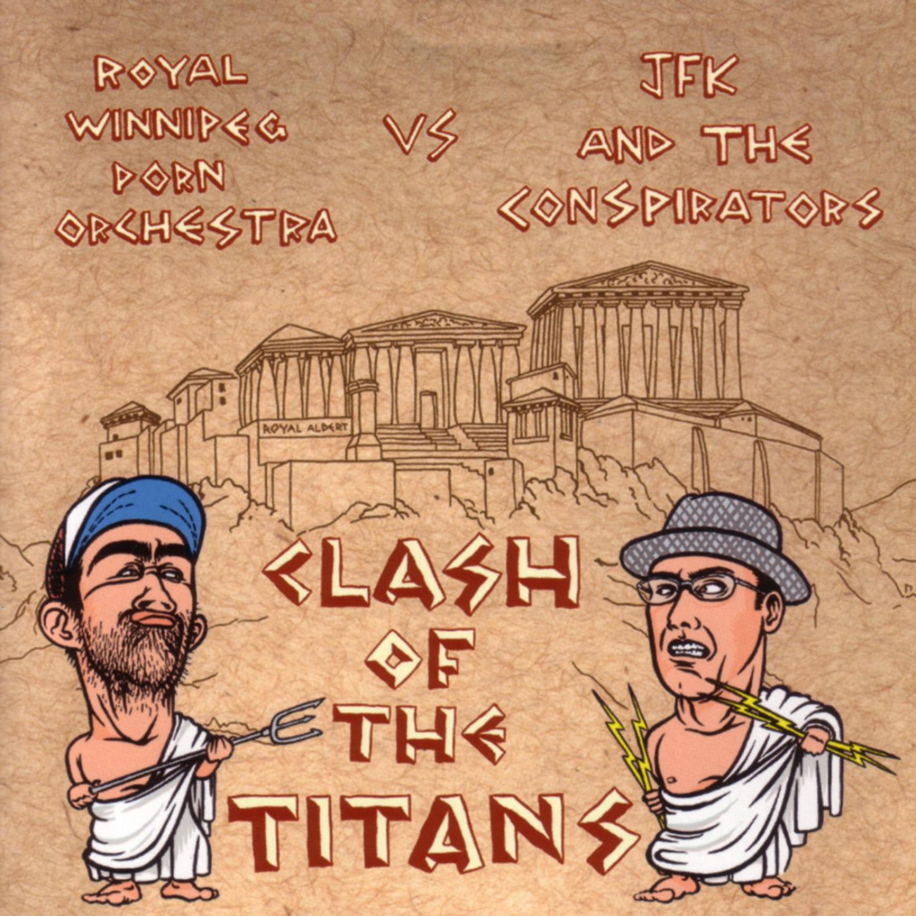 Постер альбома Clash Of The Titans