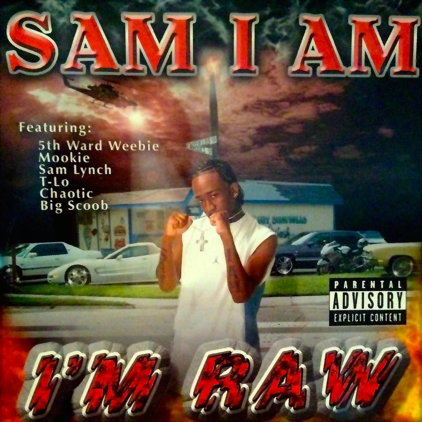 Постер альбома I'm Raw