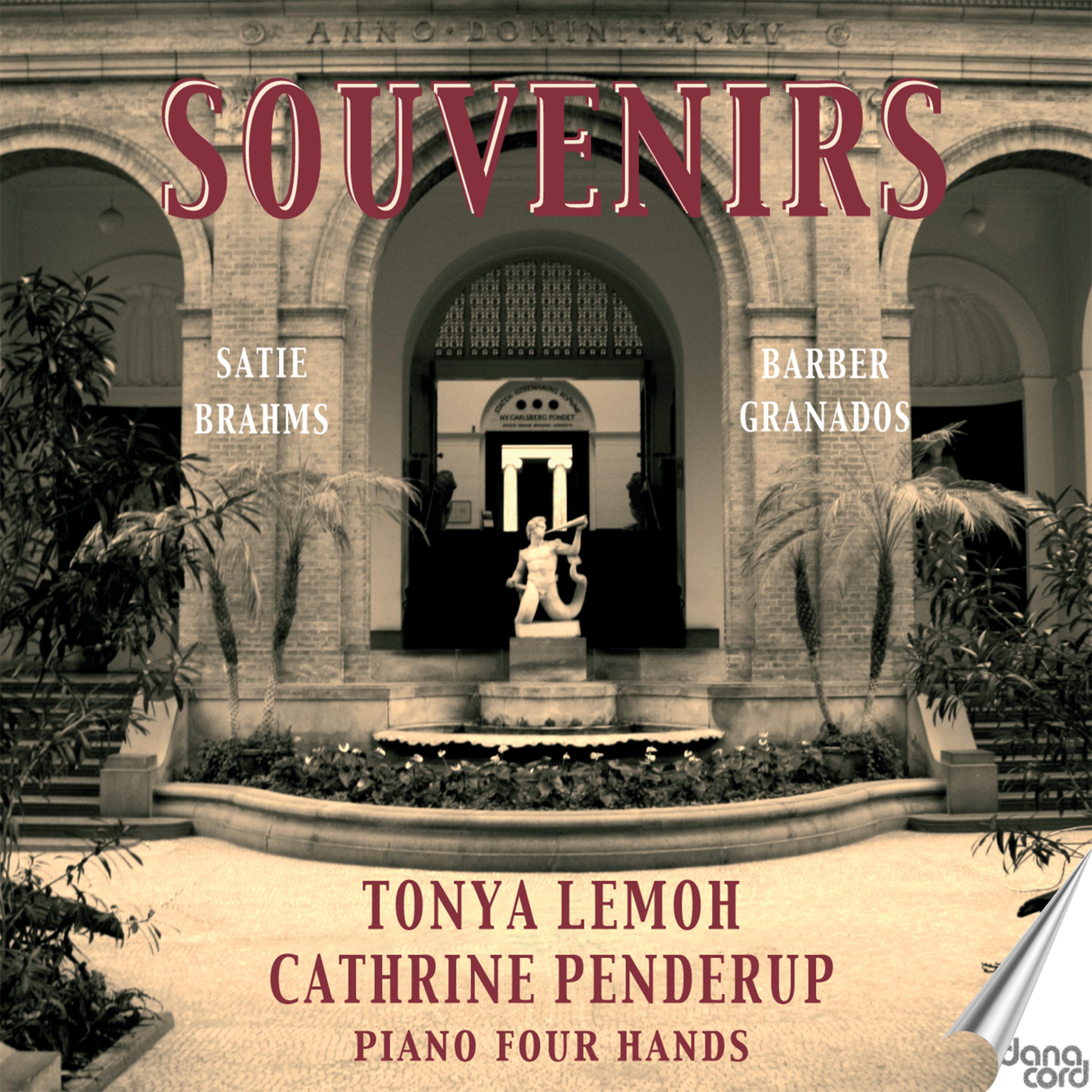 Постер альбома Souvenir - Piano Four Hands