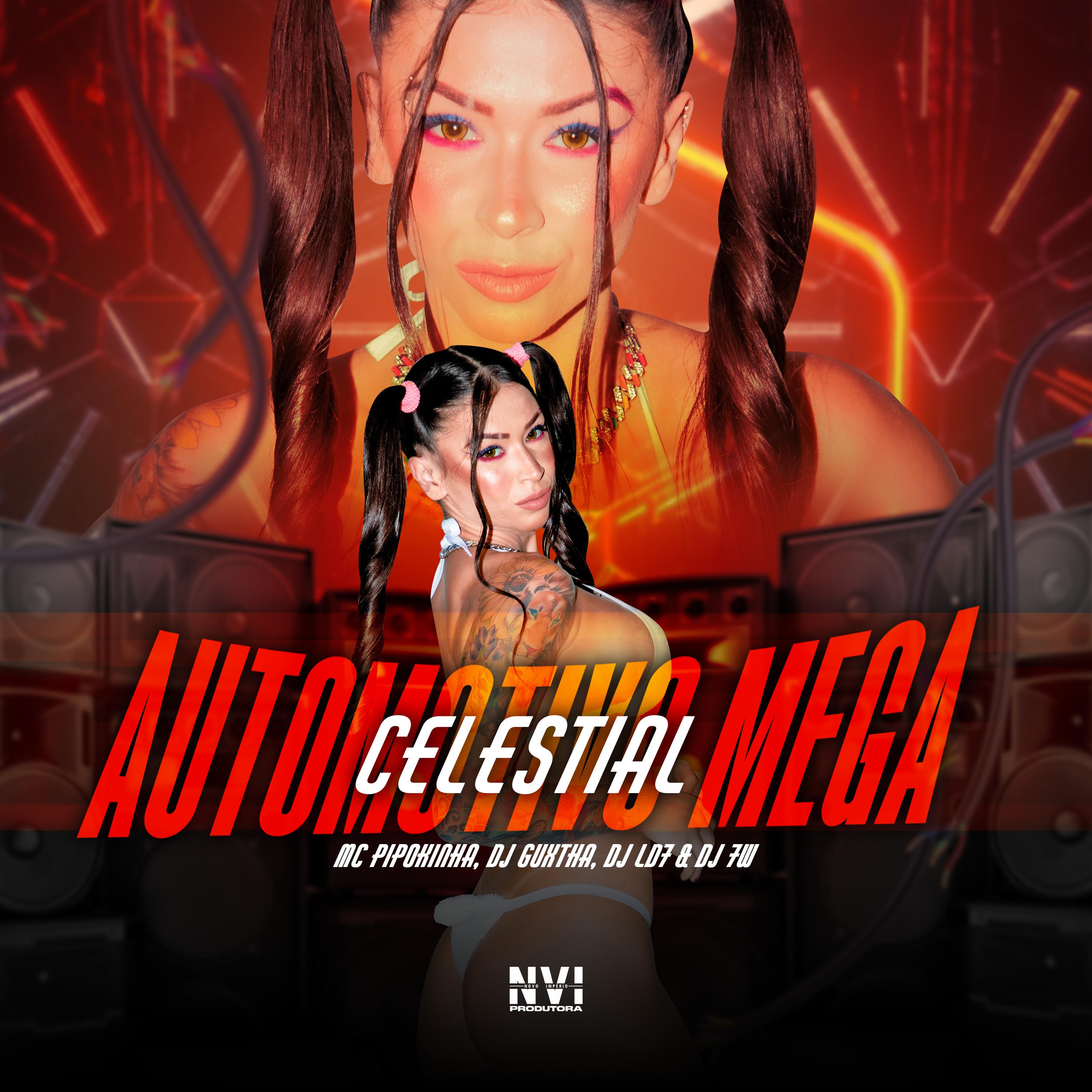 Постер альбома Automotivo Mega Celestial