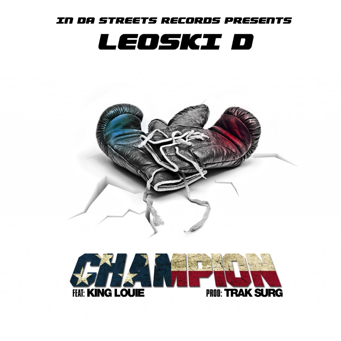Постер альбома Champion (feat. King Louie)