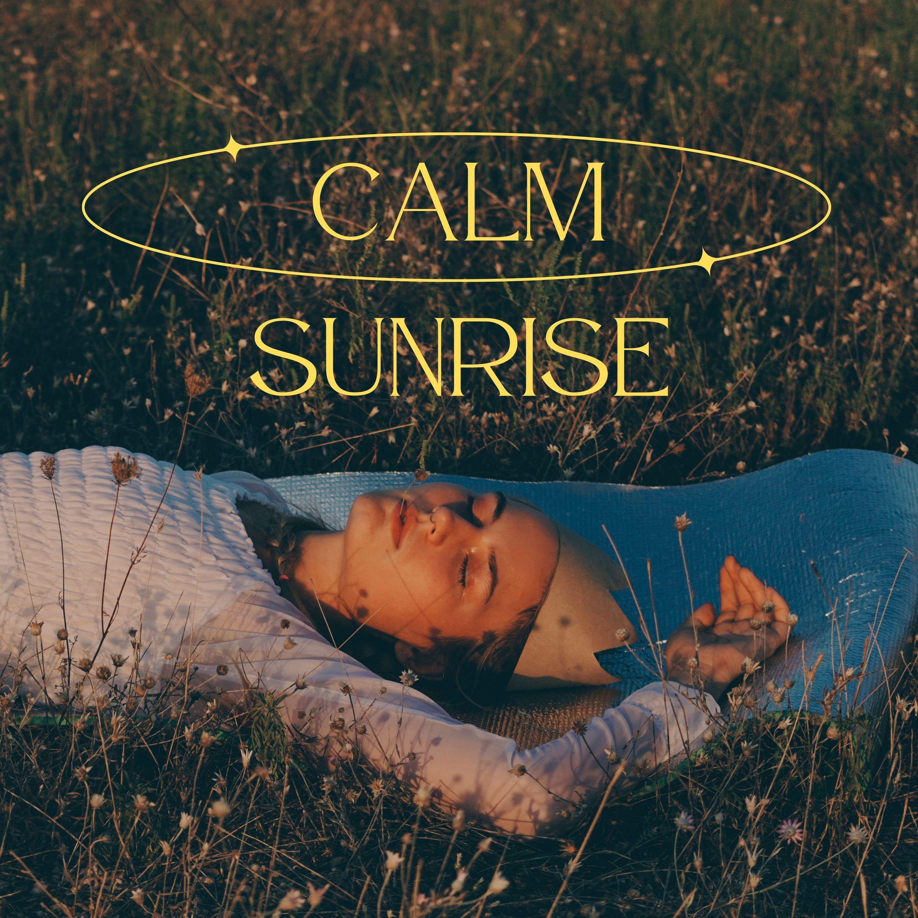 Постер альбома Calm Sunrise