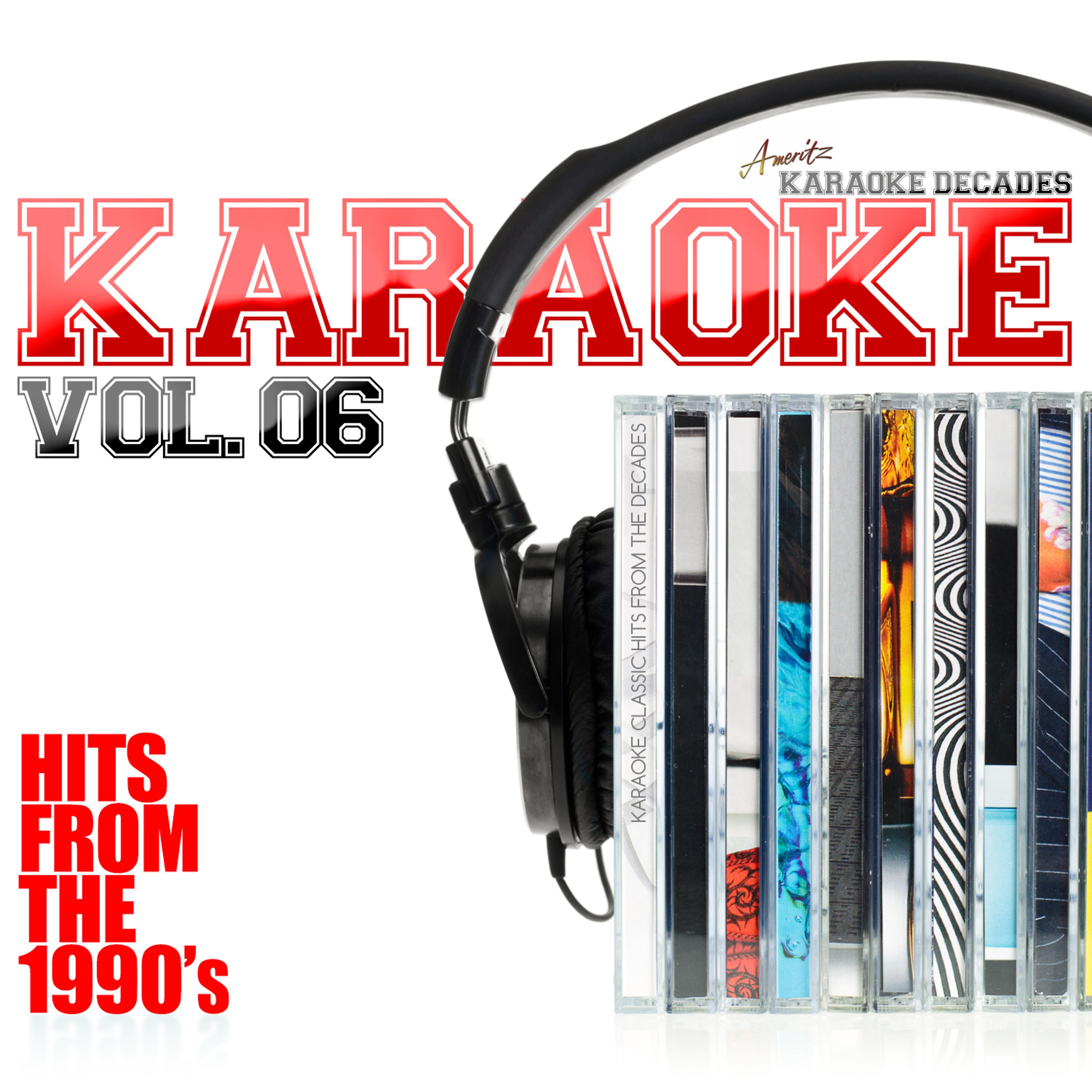 Постер альбома Karaoke Hits from 1990's Vol. 6