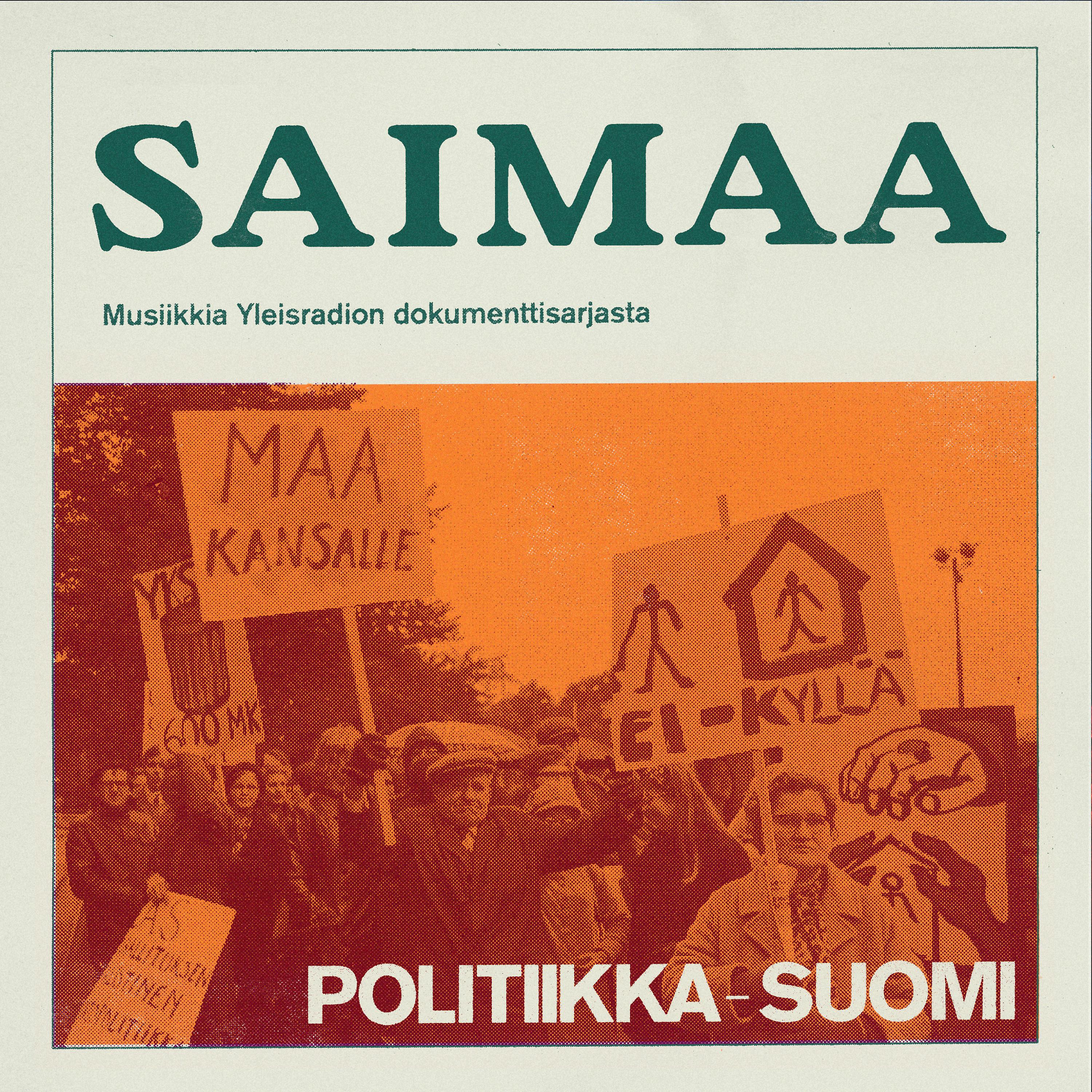 Постер альбома Politiikka-Suomi