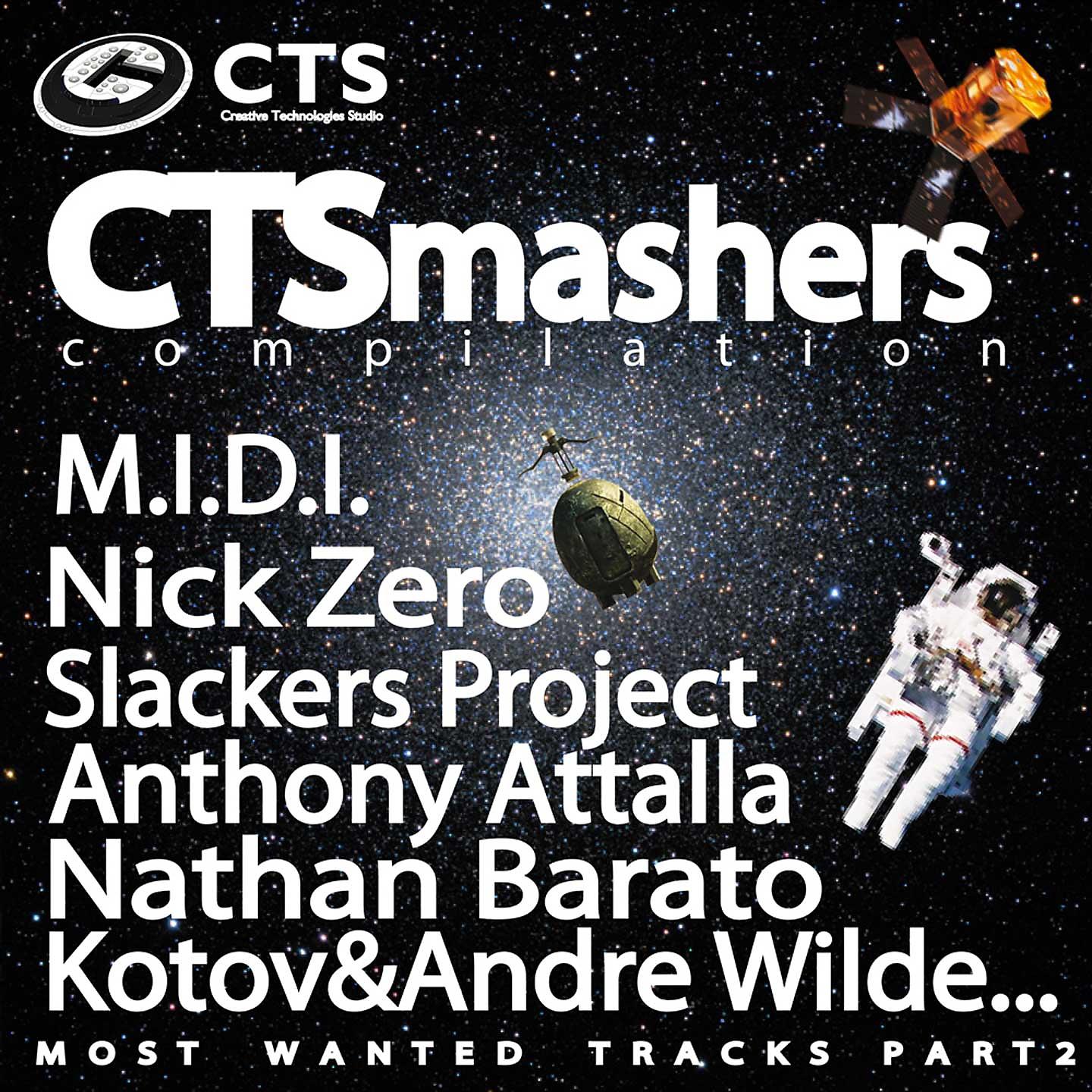 Постер альбома CTSmashers, Pt. 2