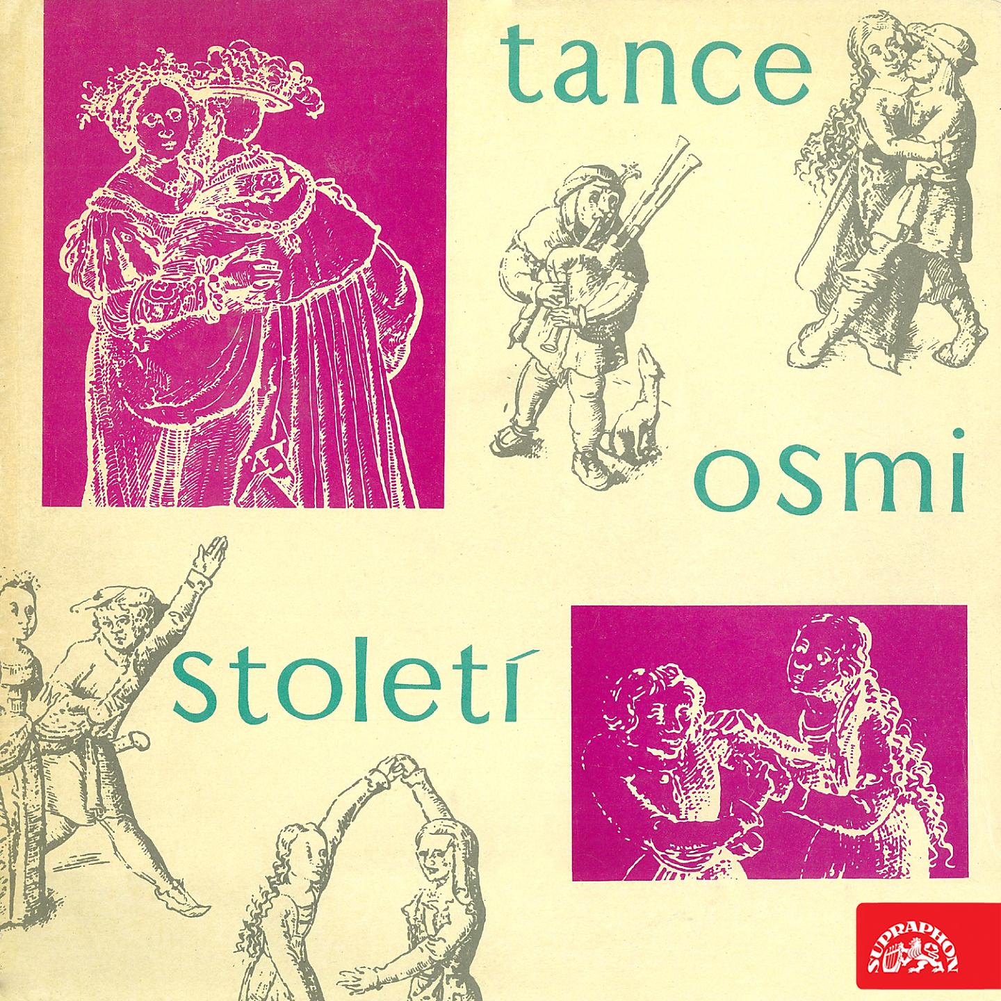 Постер альбома Bach, Baldassare, Corelli, Khachaturian, Chopin, Liszt, Mendelssohn-Bartholdy, Smetana, Ravel: Tance osmi století