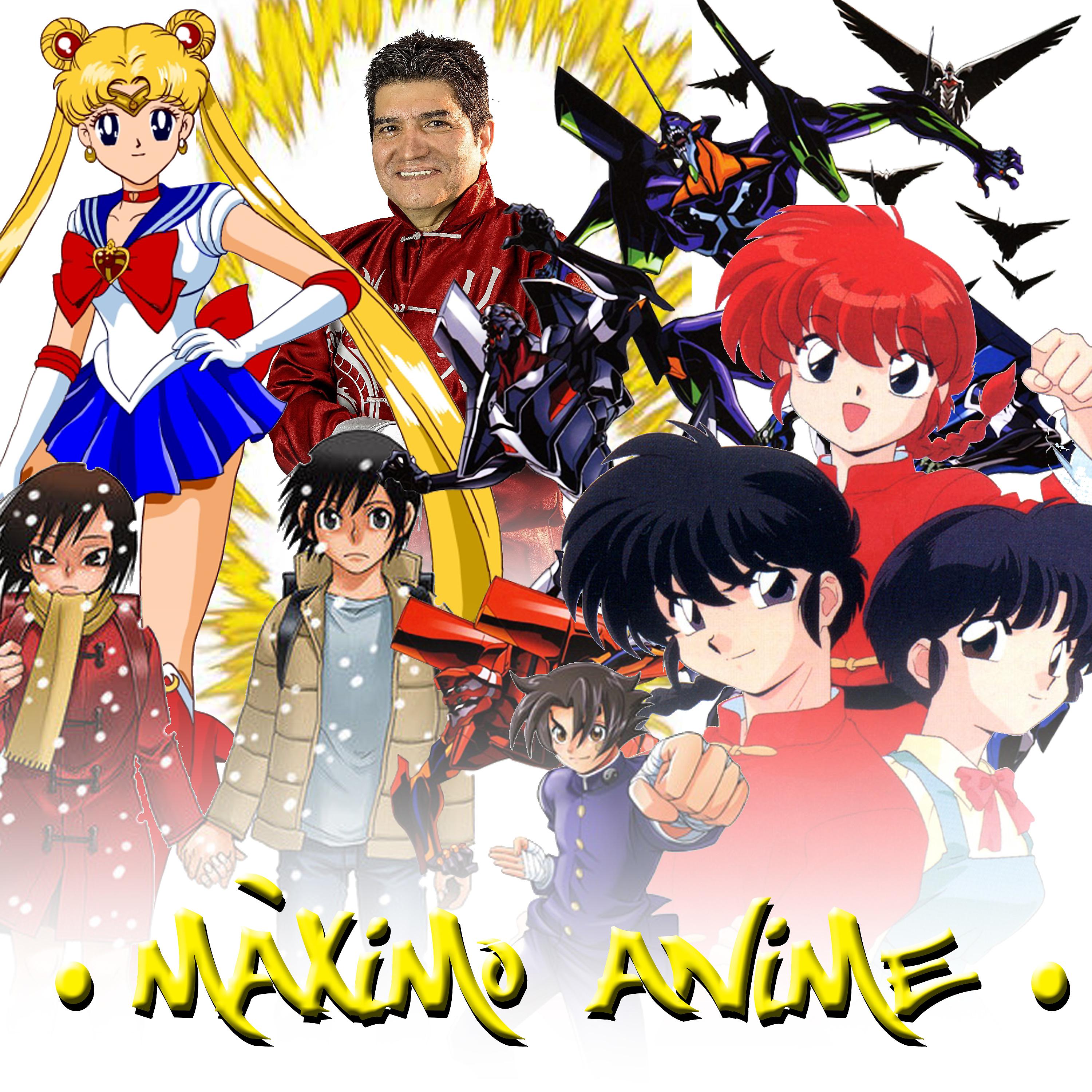 Постер альбома Máximo Anime