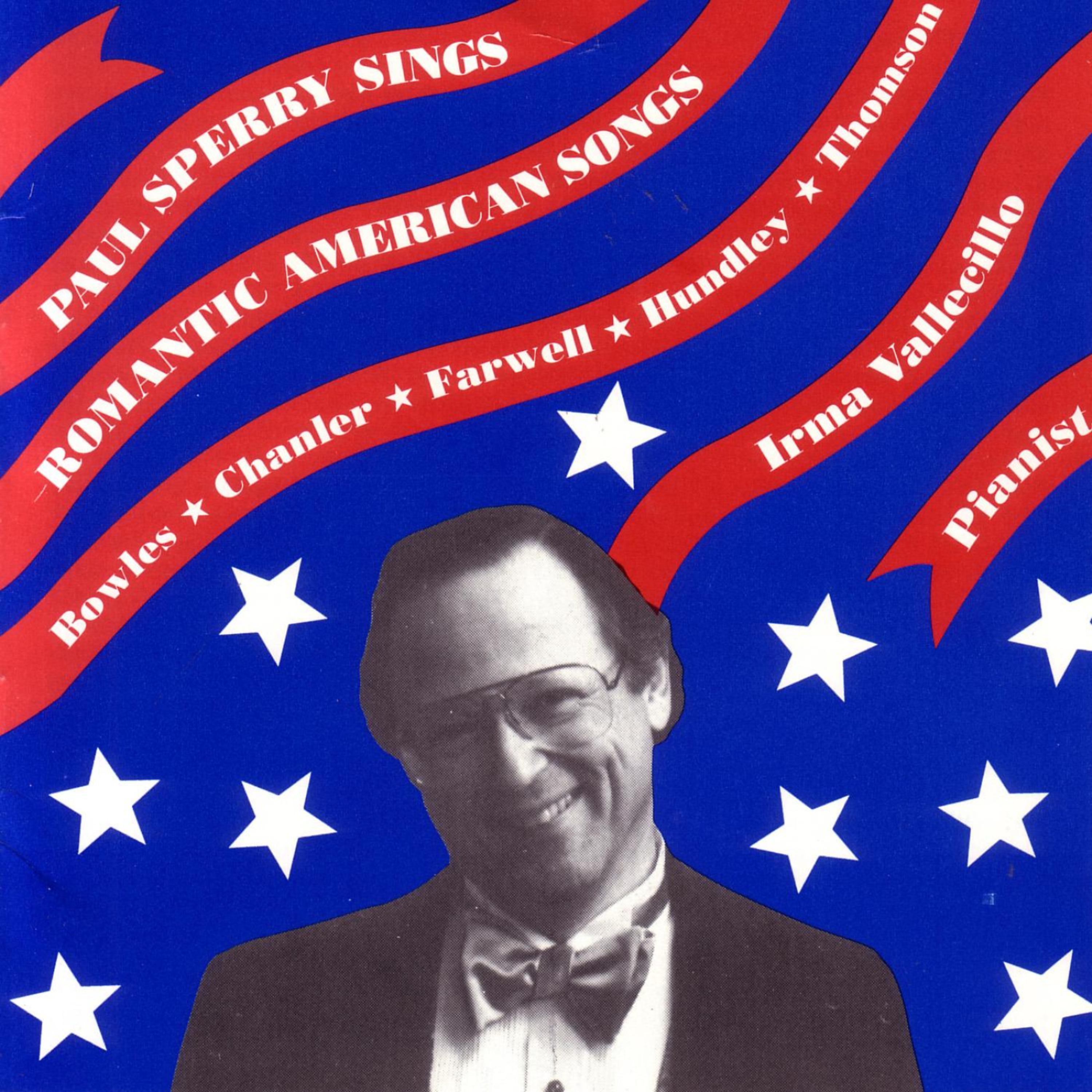 Постер альбома Paul Sperry Sings Romantic American Songs