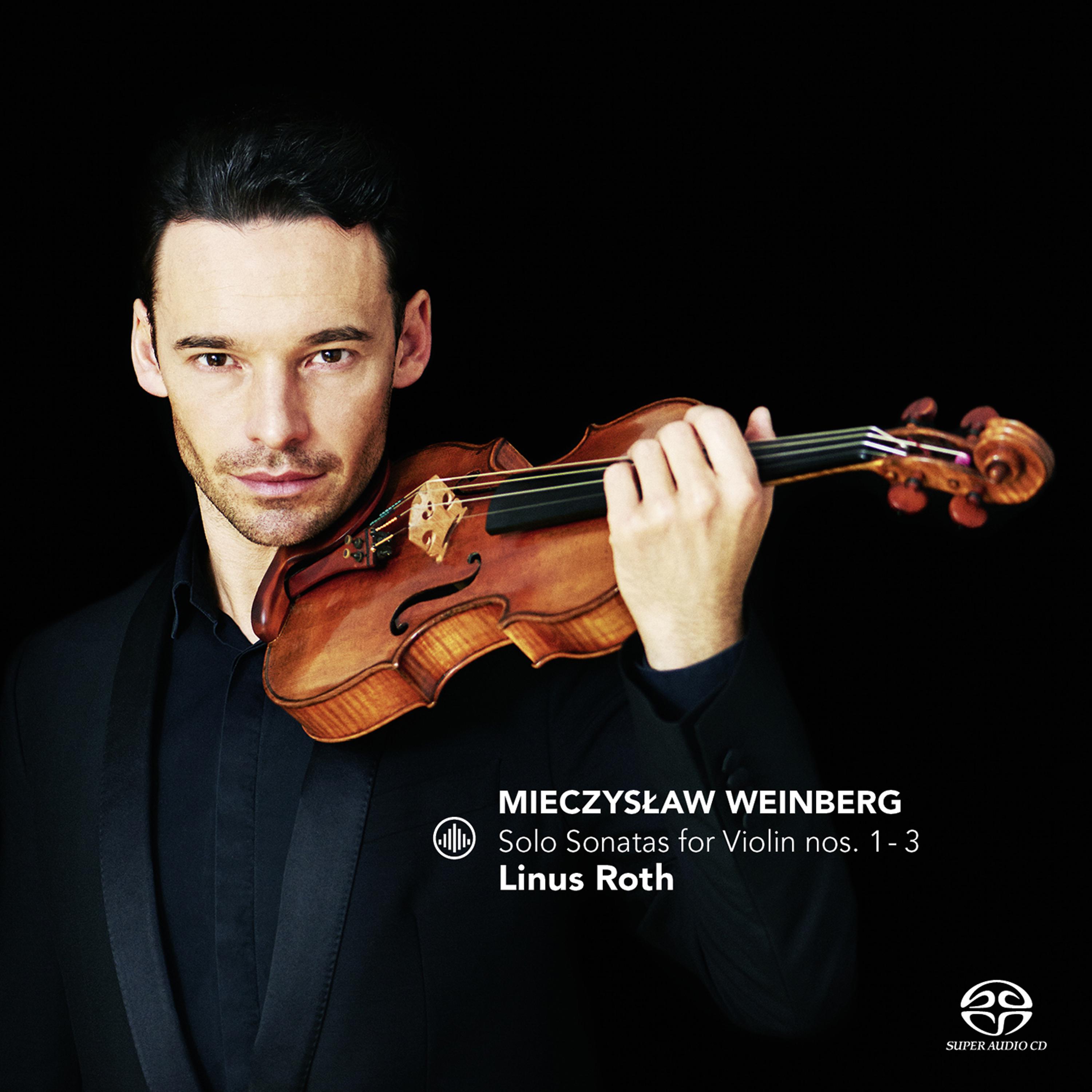 Постер альбома Solo Sonatas for Violin No. 1 - 3