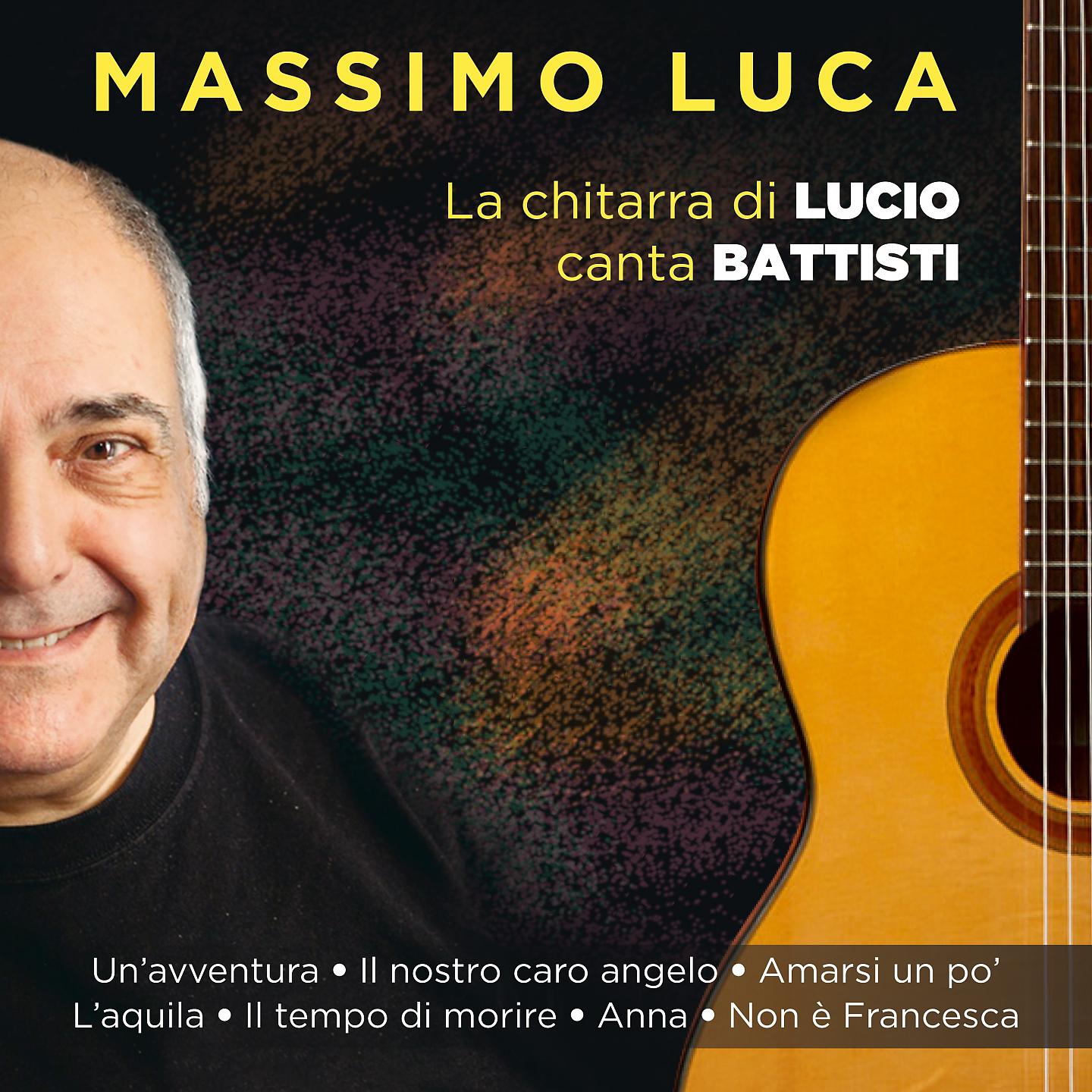 Постер альбома La chitarra di Lucio canta Battisti