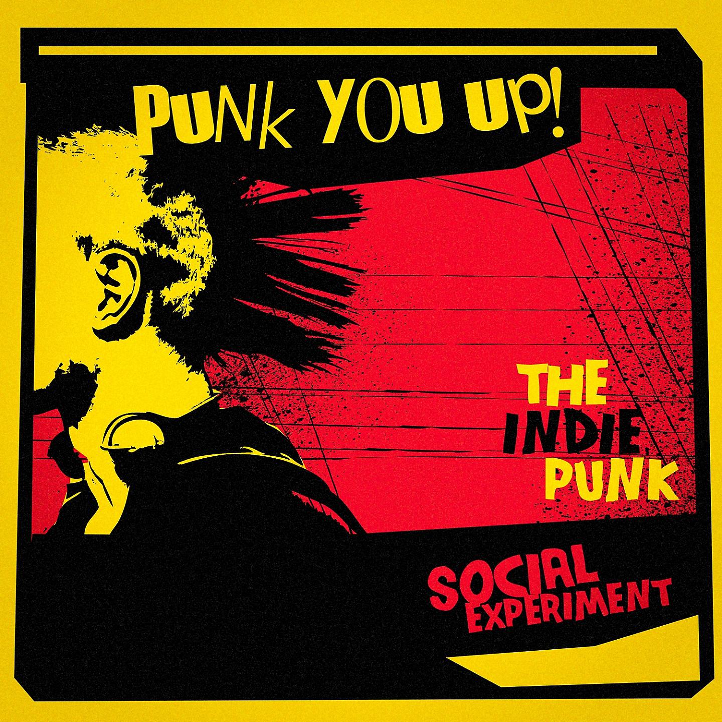 Постер альбома Punk You up! The Indie Punk Social Experiment