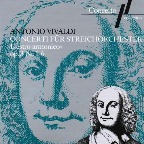 Постер альбома Antonio Vivaldi: Concerti for String Orchestra Op. 3, No 1 to 6