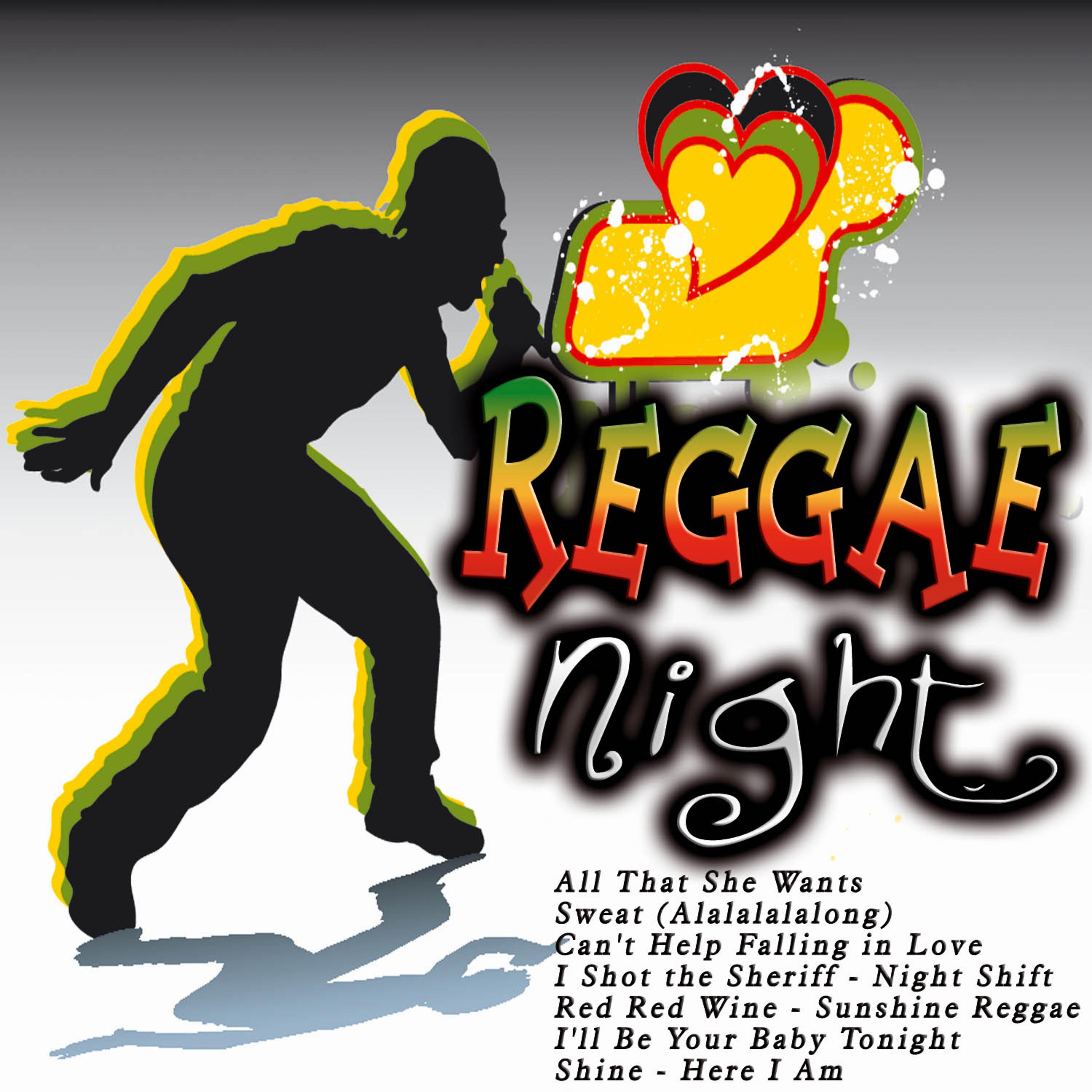 Постер альбома Reggae Night