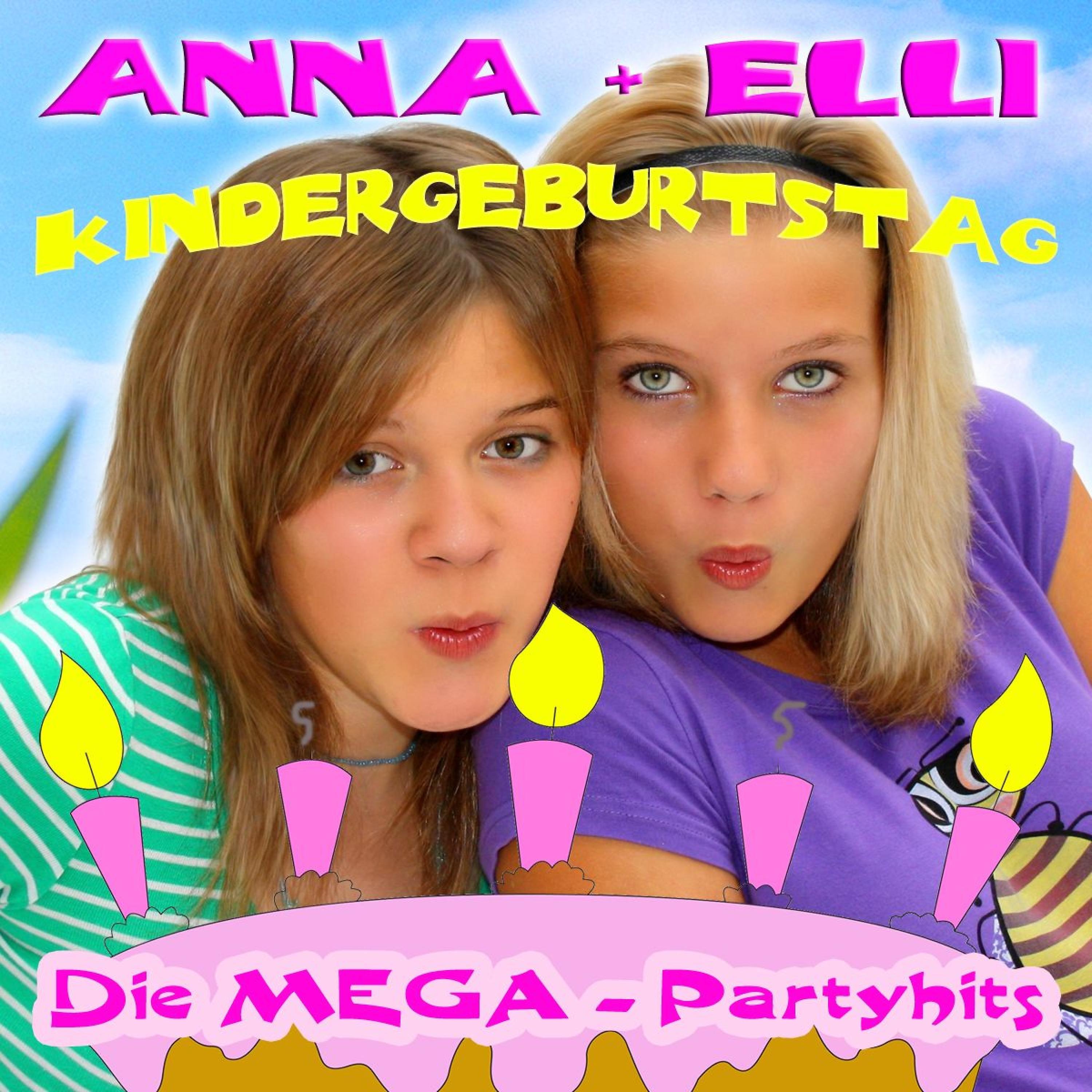 Постер альбома Kindergeburtstag! - Die Mega-Partyhits