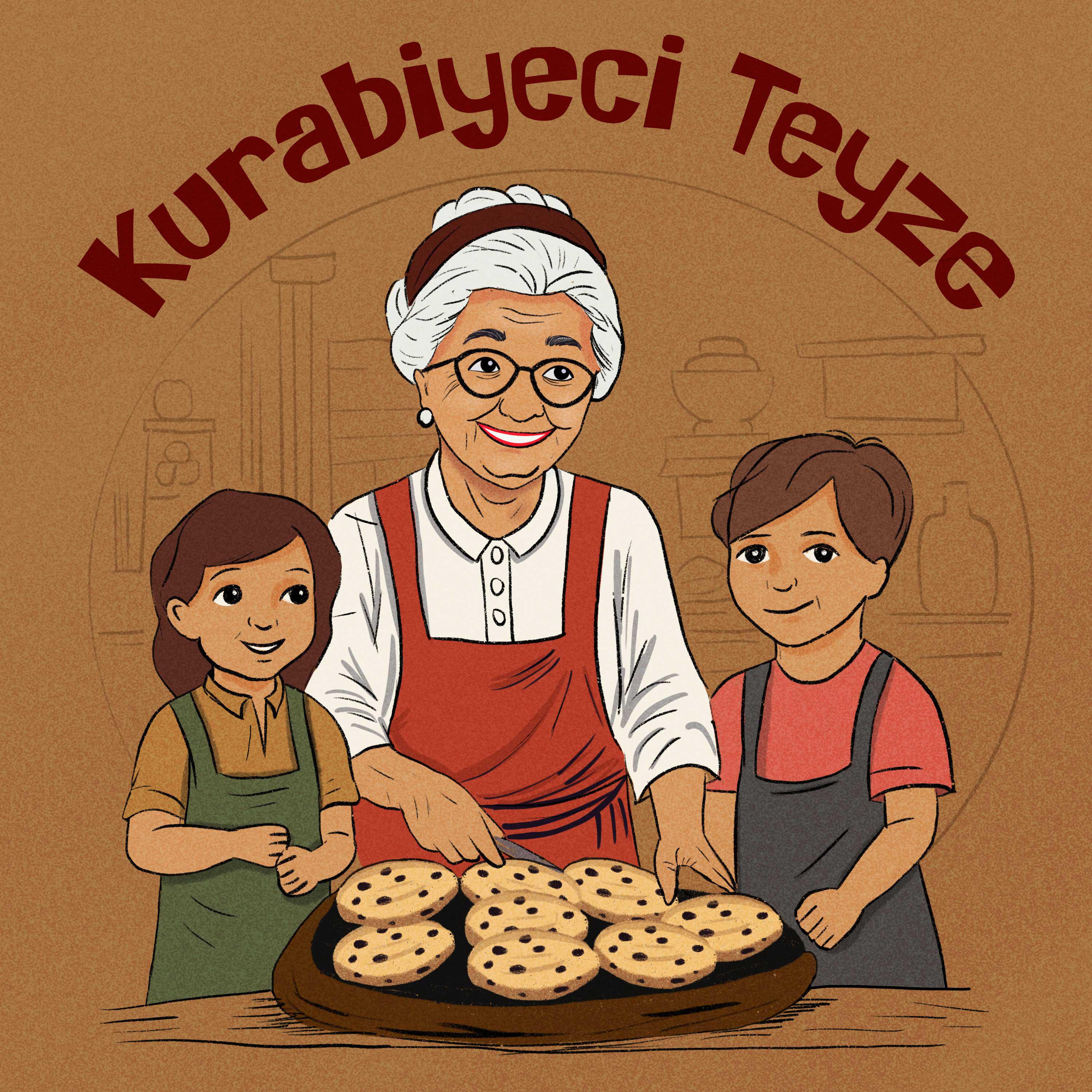 Постер альбома Kurabiyeci Teyze
