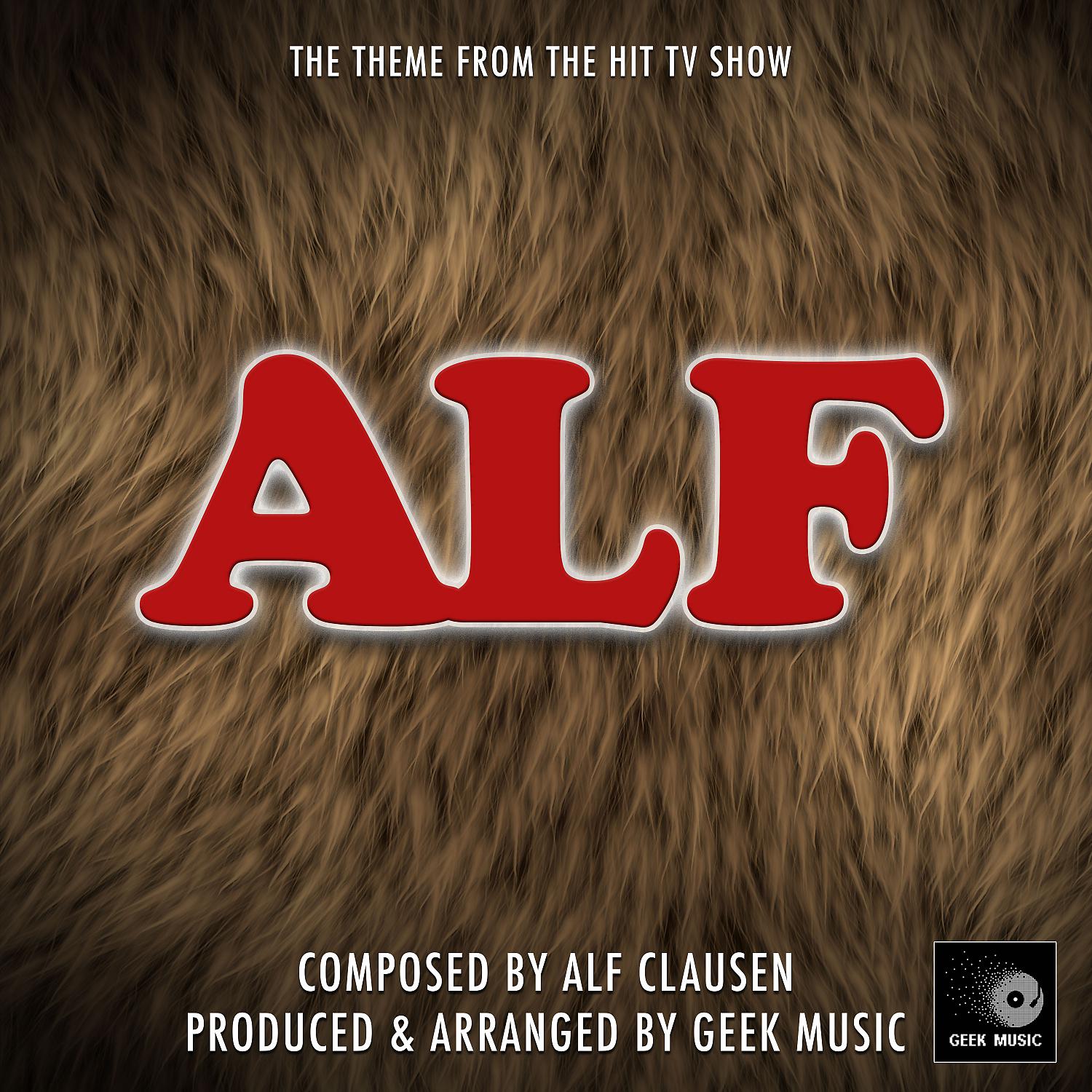 Постер альбома ALF Main Theme (From "ALF")