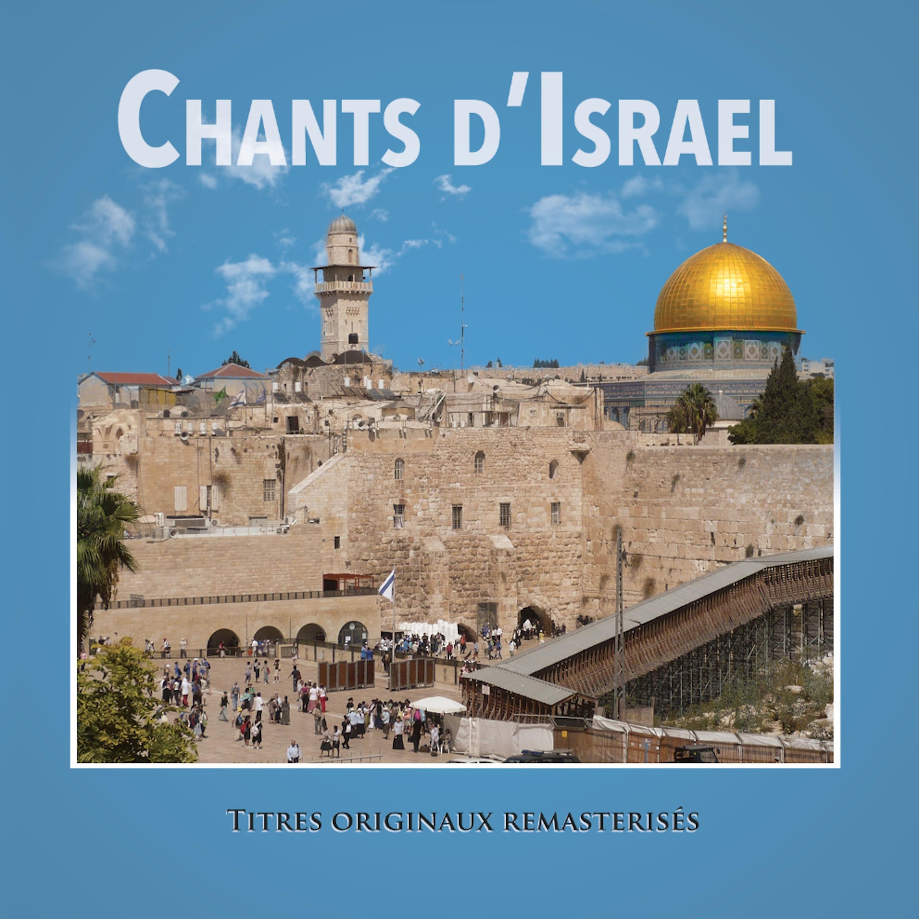 Постер альбома Chants d'Israel